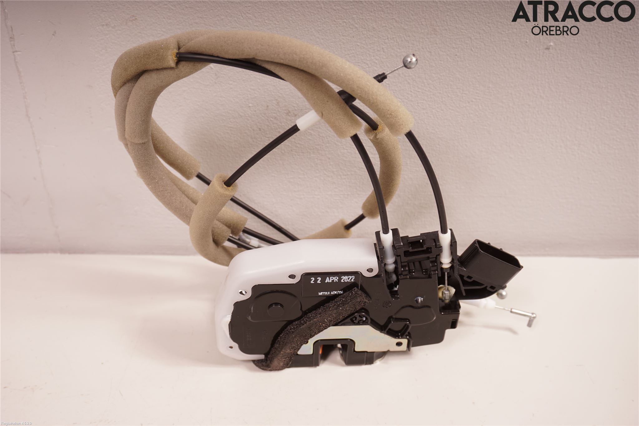 Nissan LEAF 18- Låskista-Dörrlås