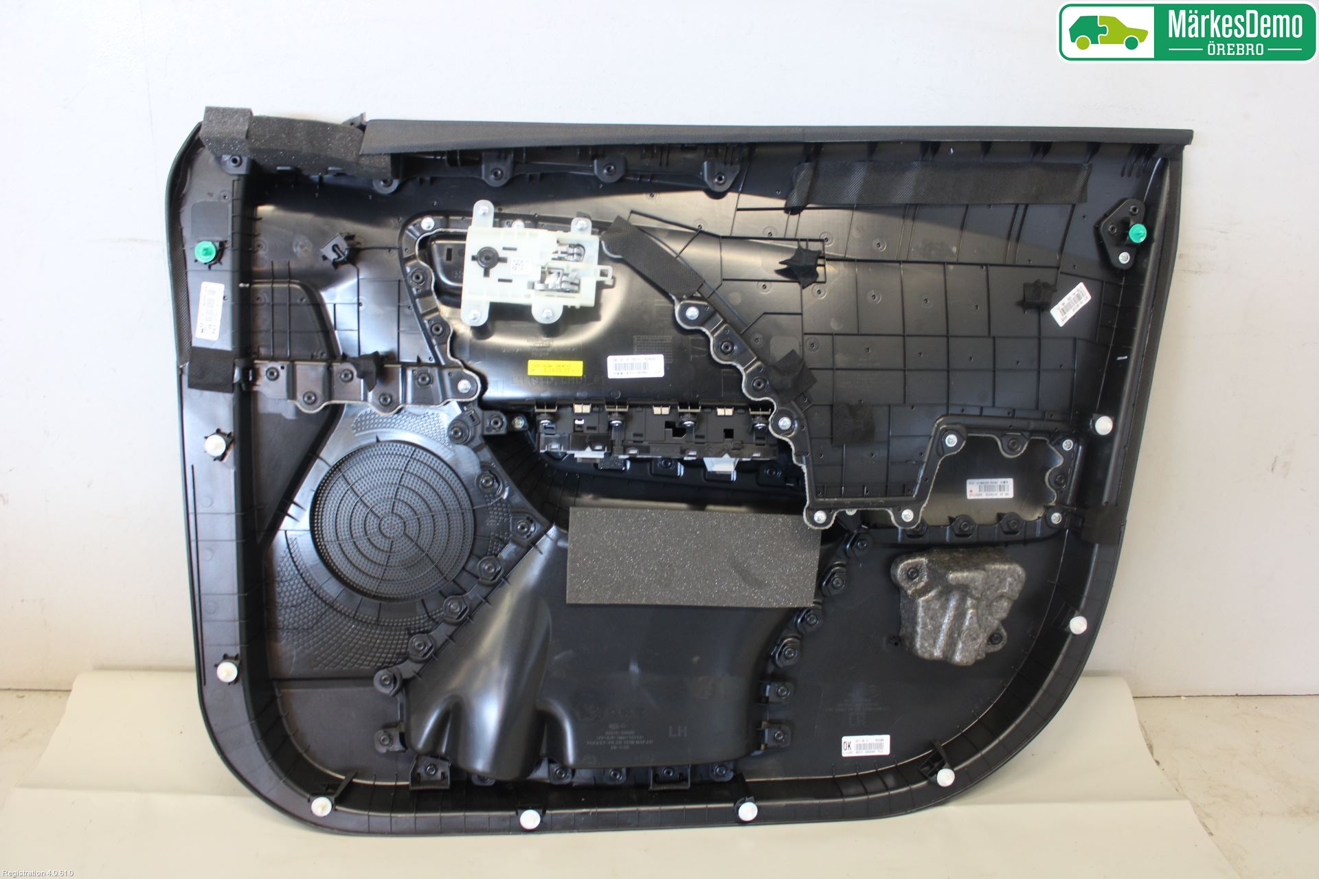 Kia NIRO (DE) 17-22 Dörrklädsel Vä