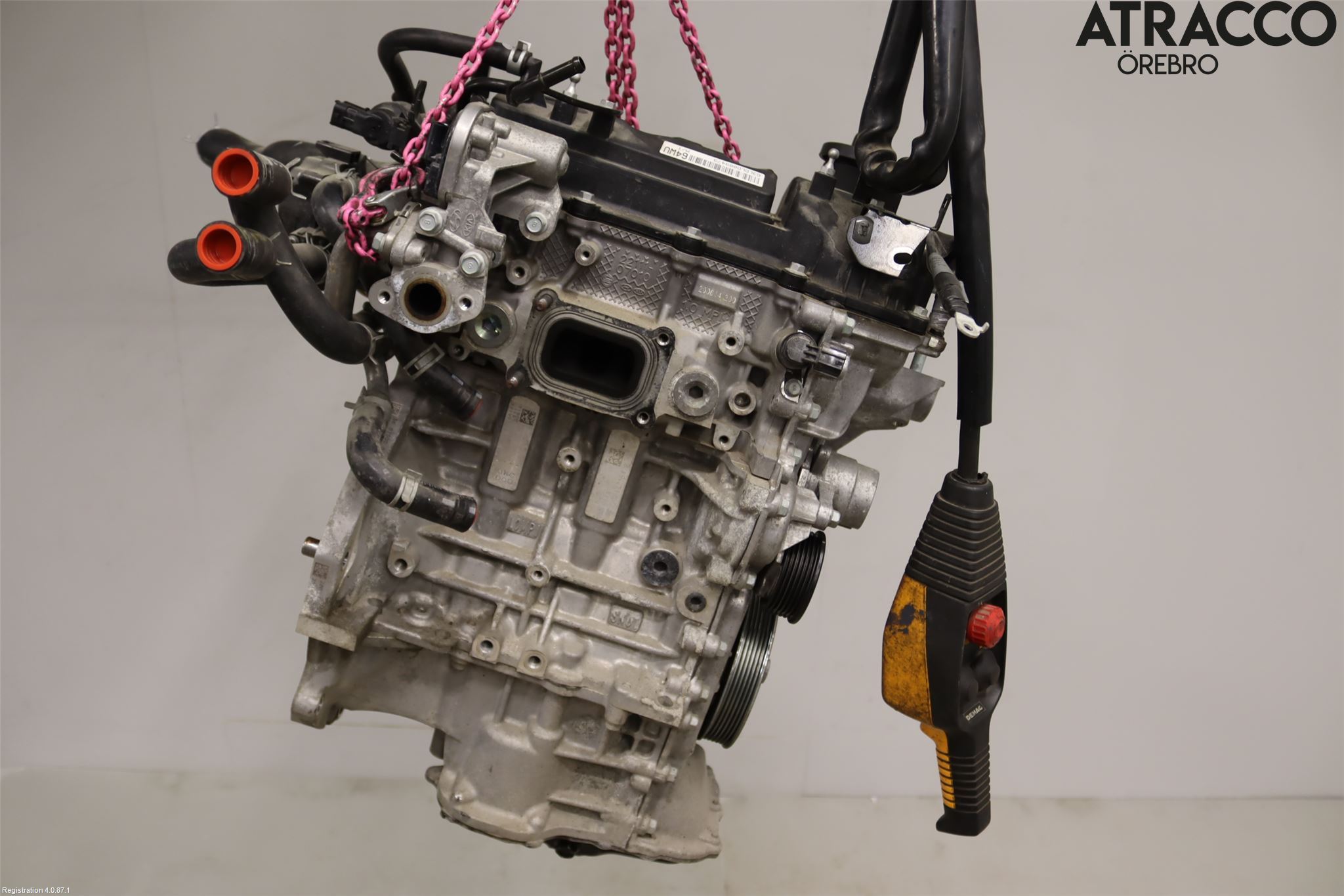 Kia PICANTO 17- Motor Bensin