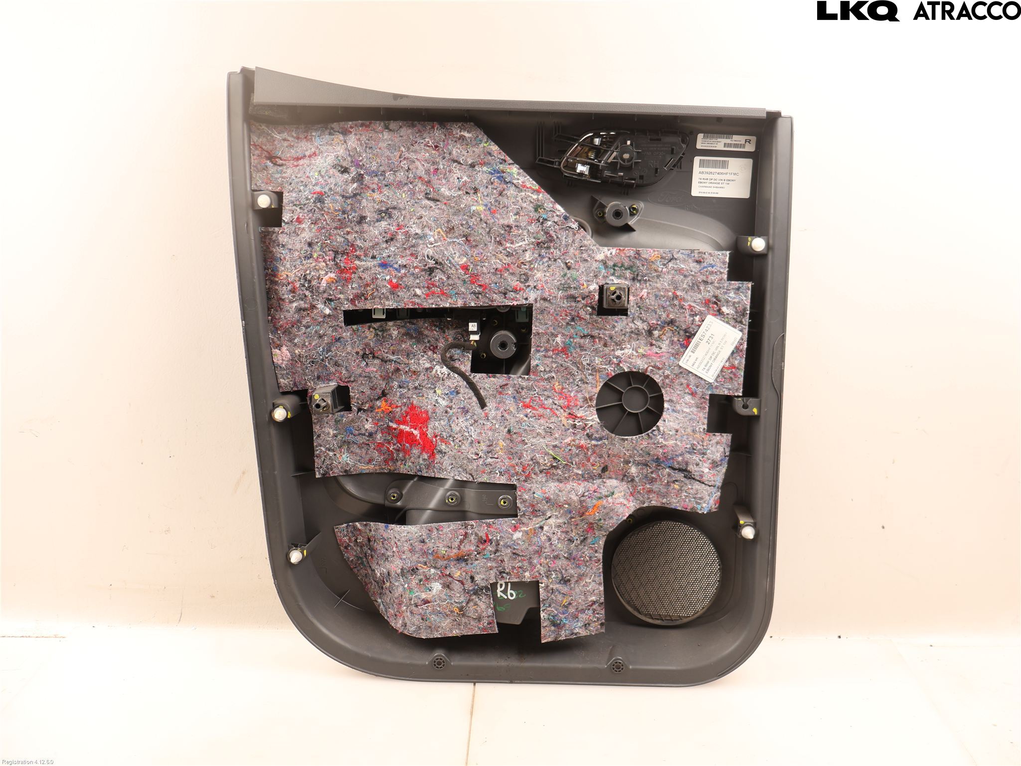 Ford RANGER EU 12-23 Dörrklädsel Hö