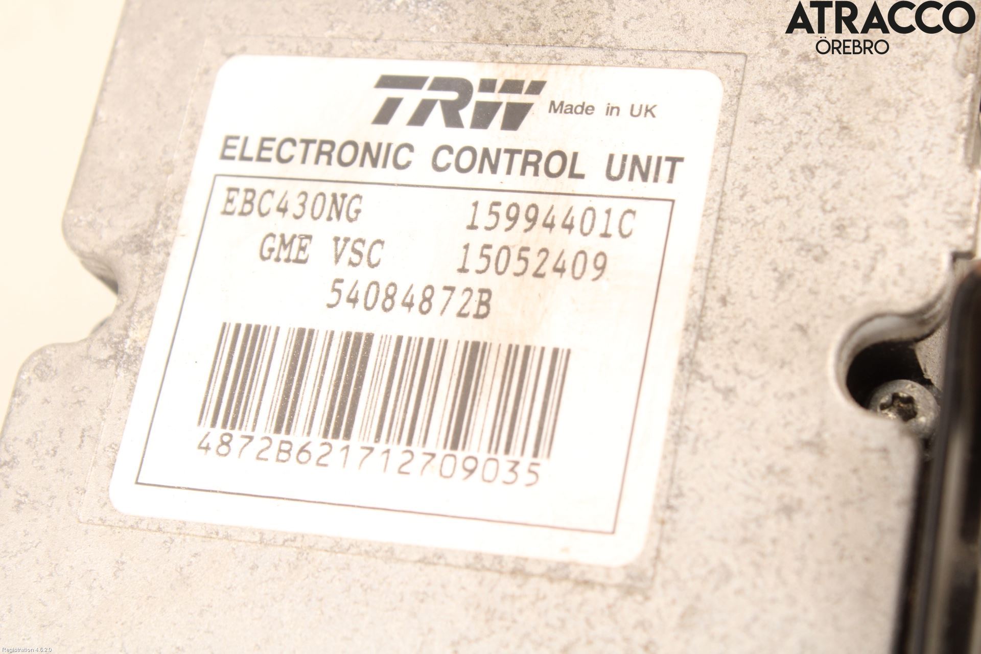 Saab 9-3 VER2/VER3 08-15 Abs Hydraulaggregat