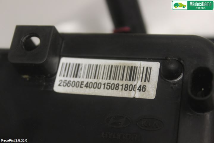 Kia SOUL 09- Vattenpump