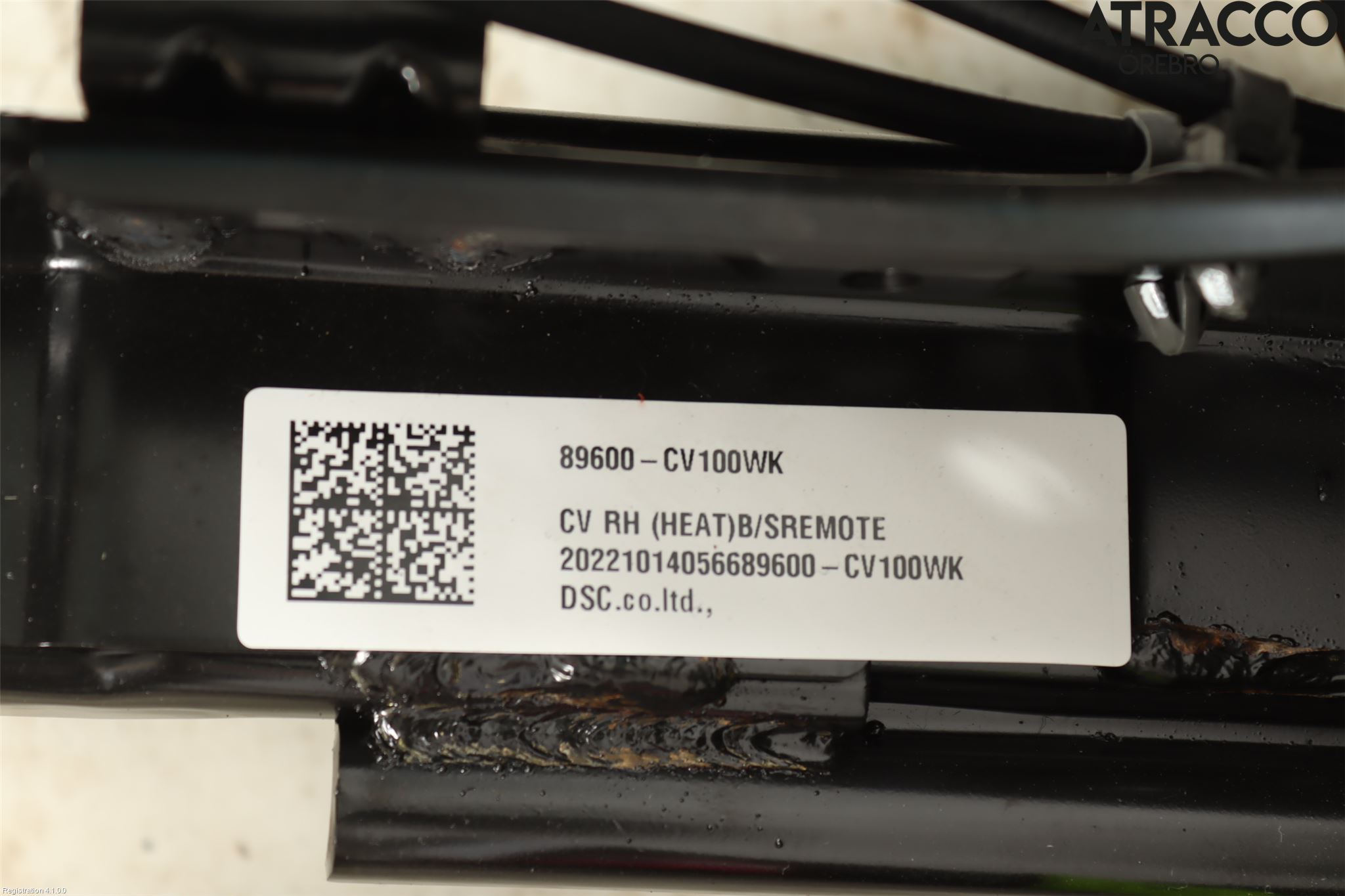 Kia EV6 (CV) 22- Inredning Baksäte