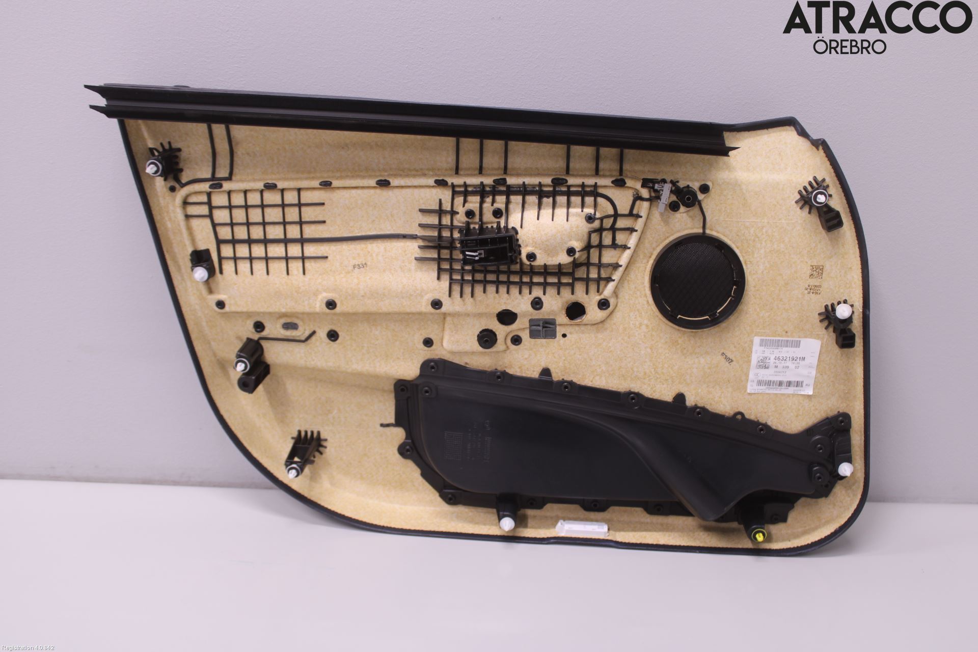 BMW 3 F30/F31/F80 12-19 Dörrklädsel Hö