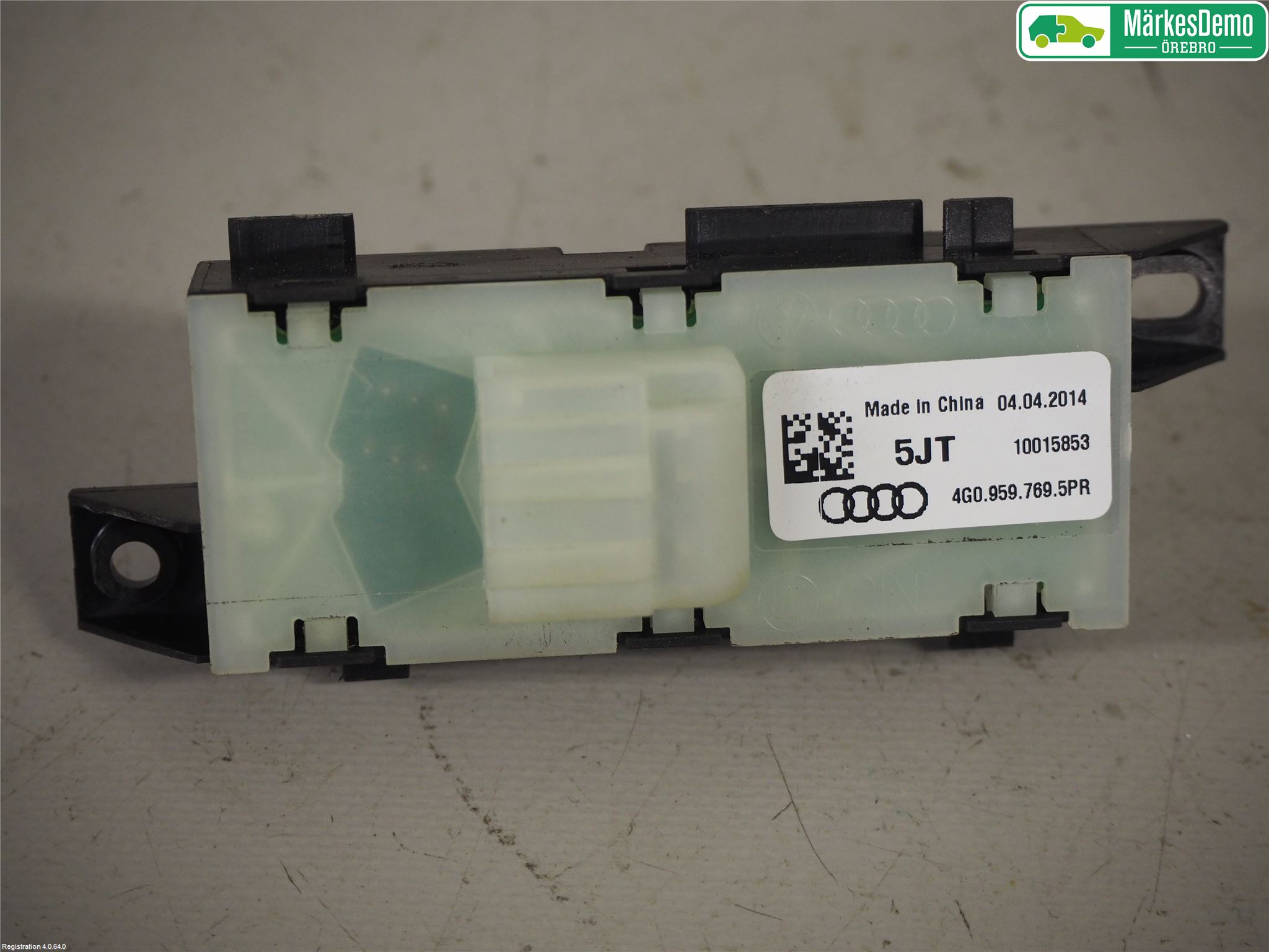 Audi A6 ALLROAD 12-18 Strömställare Stolminne