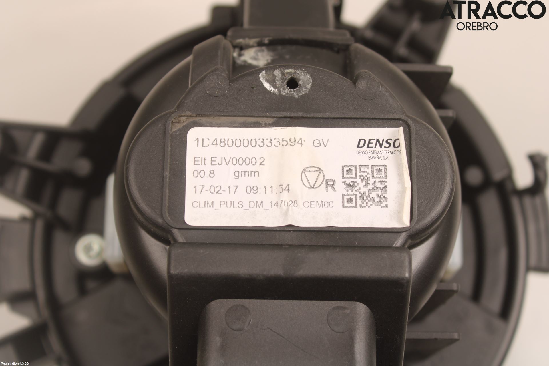 Citroen JUMPY/E-JUMPY 16- Ac Värmefläkt