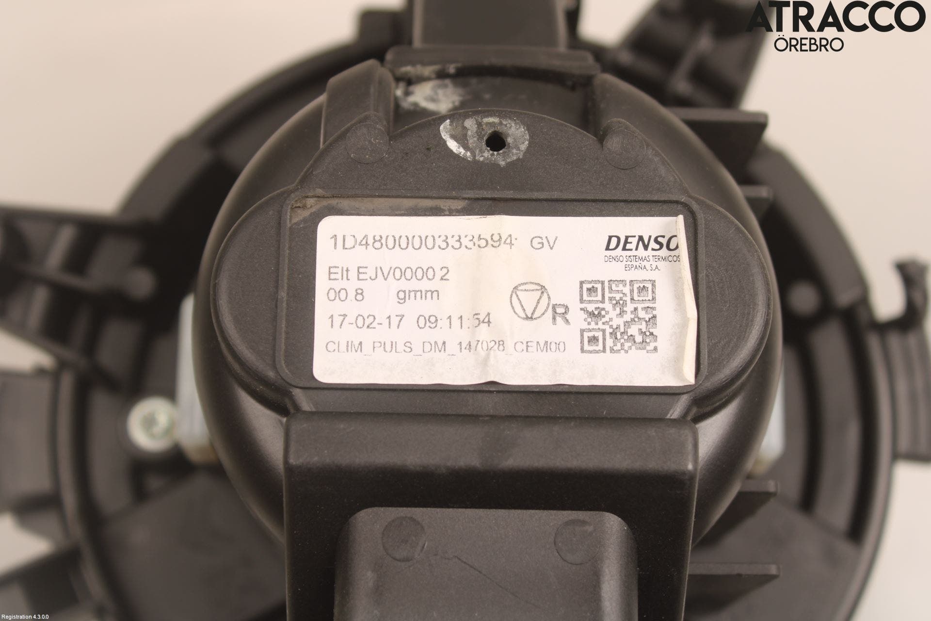 Citroen JUMPY/E-JUMPY 16- Ac Värmefläkt