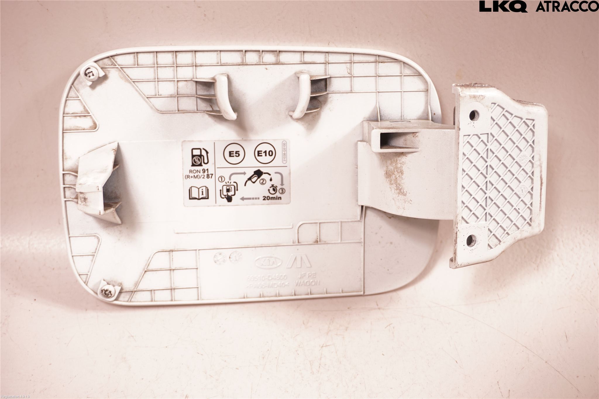 Kia OPTIMA 16-20 Tanklucka