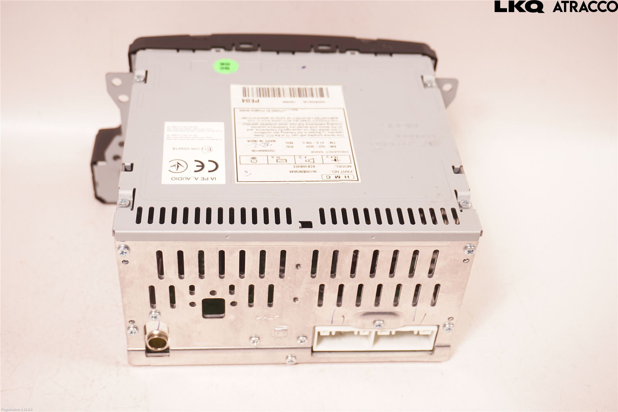 Hyundai i10 BA 17-20 Cd Radio - Multimediapanel