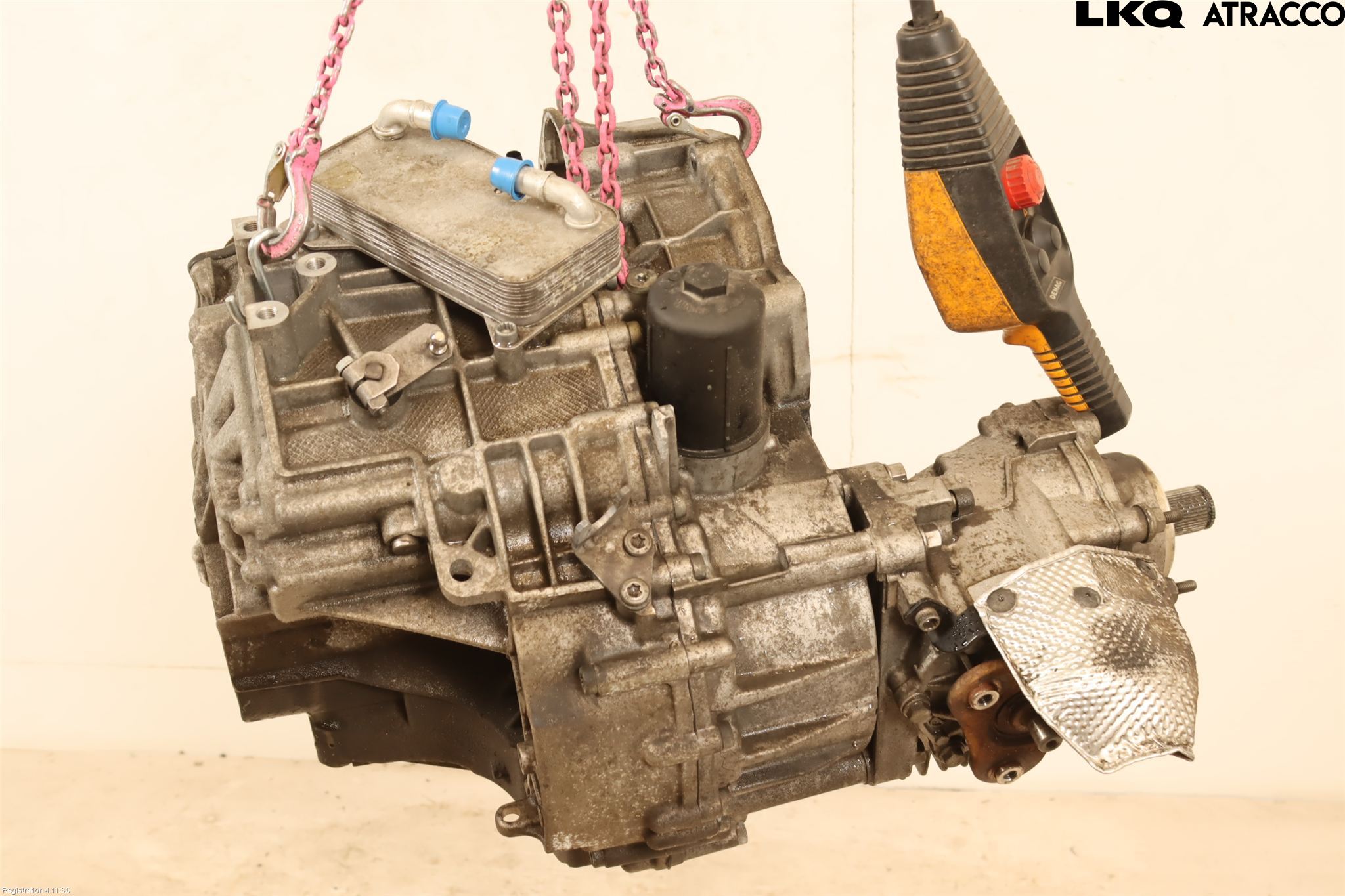 Volkswagen VW TIGUAN 16-24 Växellåda Automat