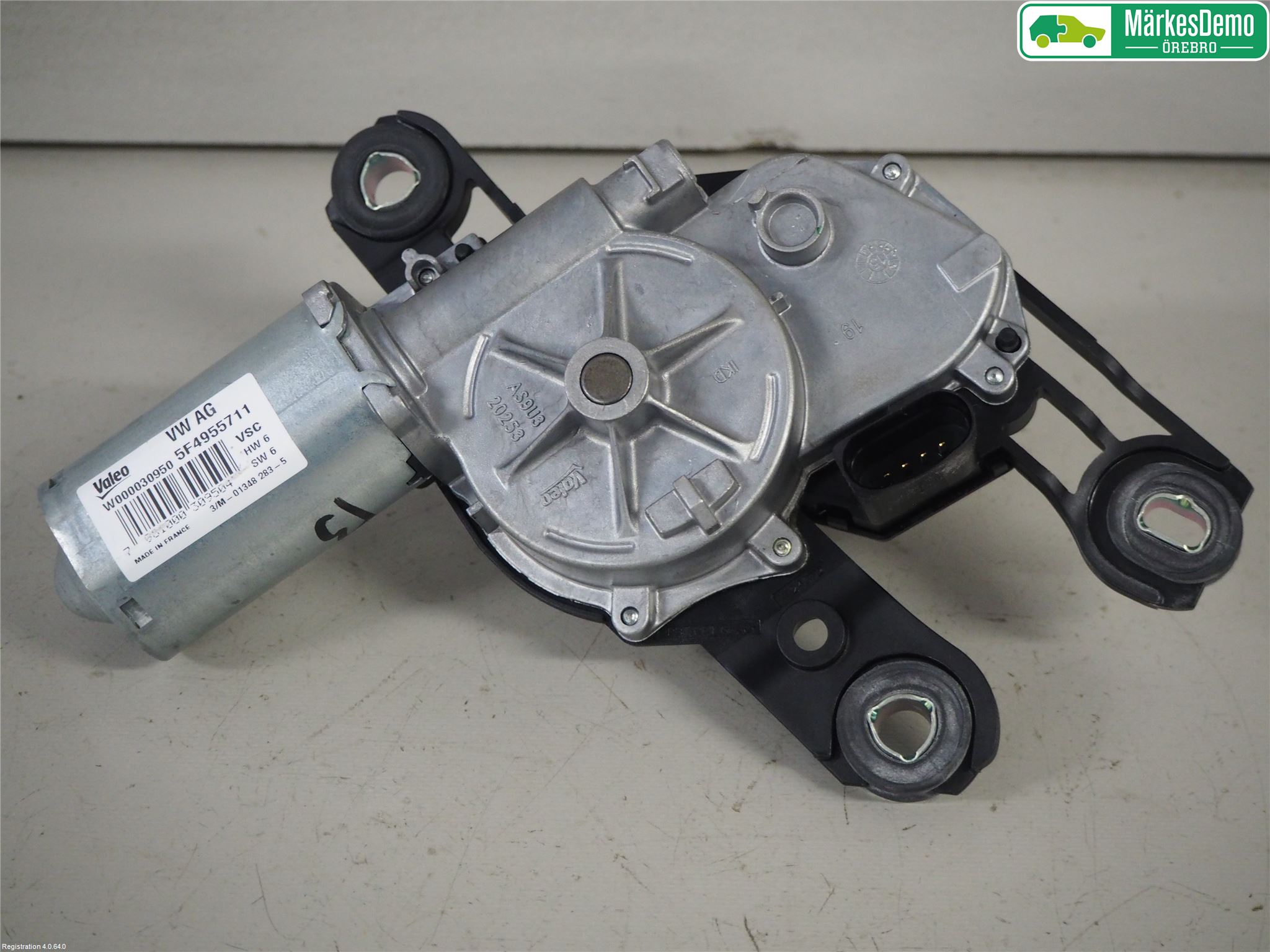 Skoda FABIA 15-21 Torkarmotor Baklucka