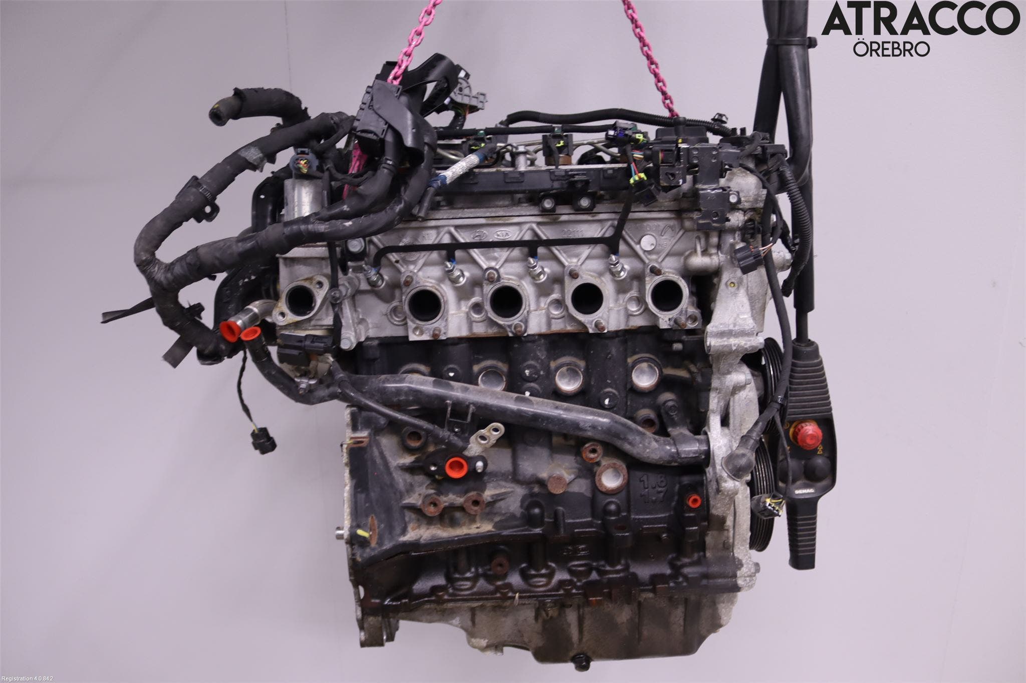 Hyundai i30 GD 13-17 Motor Diesel