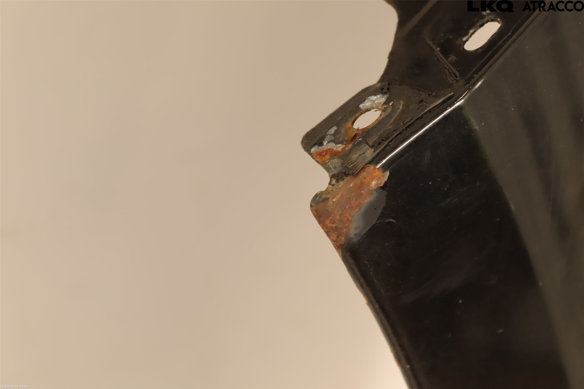 Nissan NAVARA 05-16 Skärm Fram Vänster