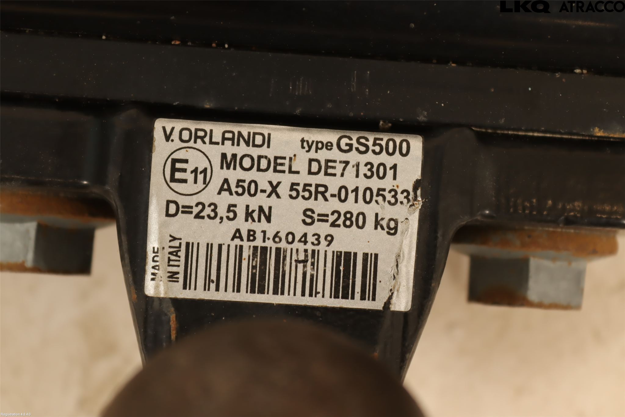 Iveco ÖVRIGT/DIREKTINPORT Dragkrok