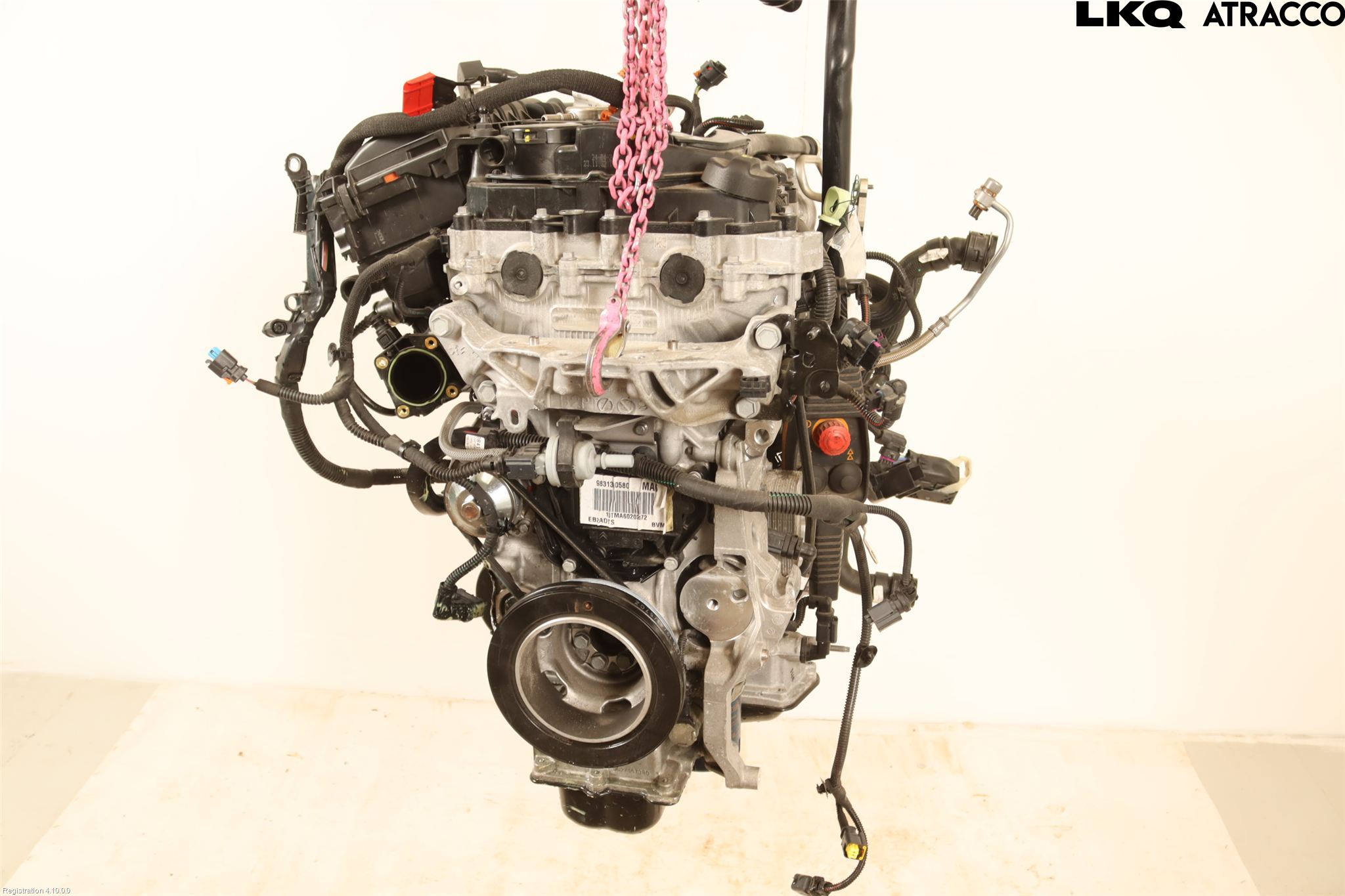 Peugeot 2008/E-2008 20- Motor Bensin