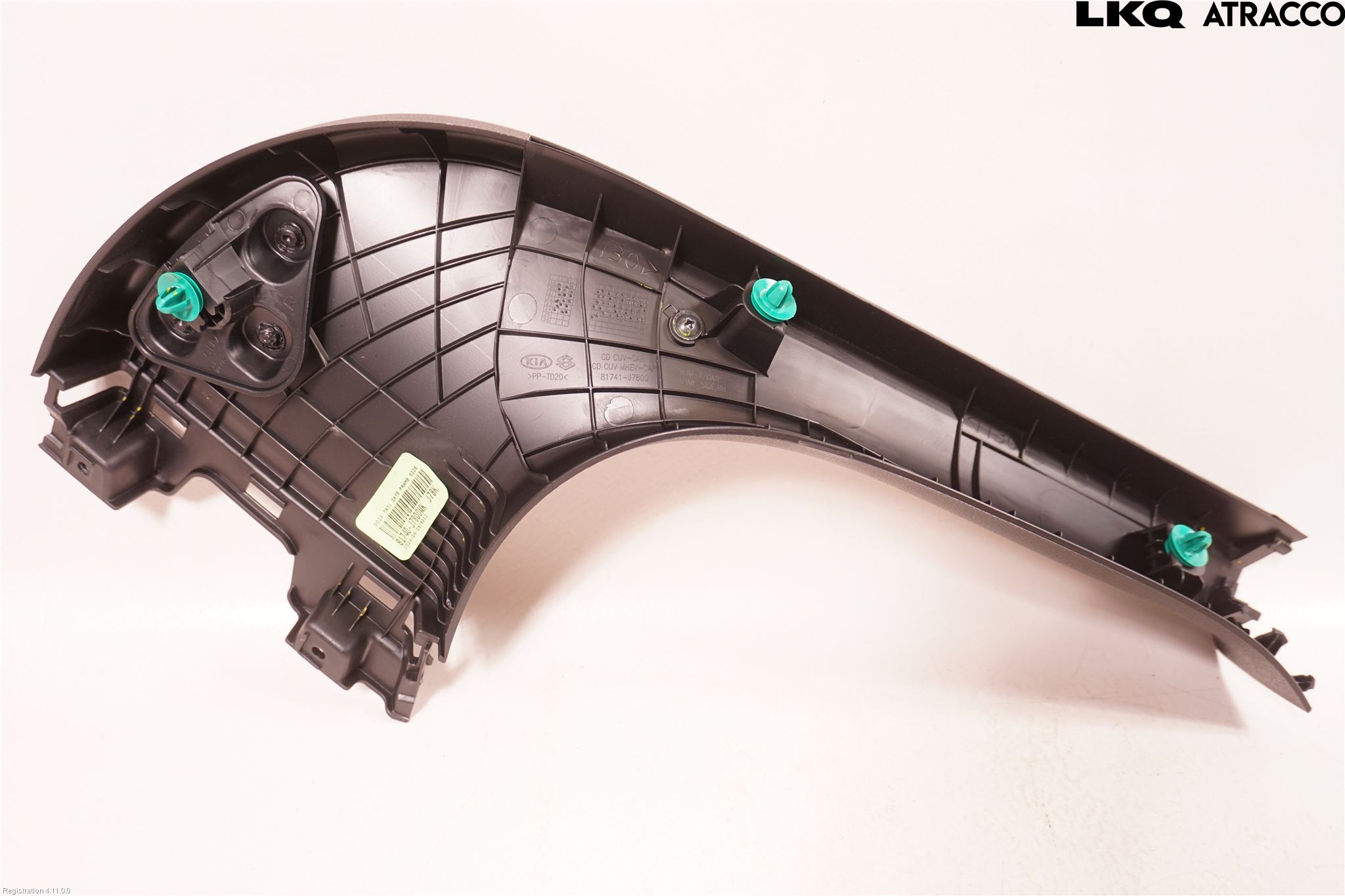 Kia XCEED 19- Inredning Bakluckeklädsel