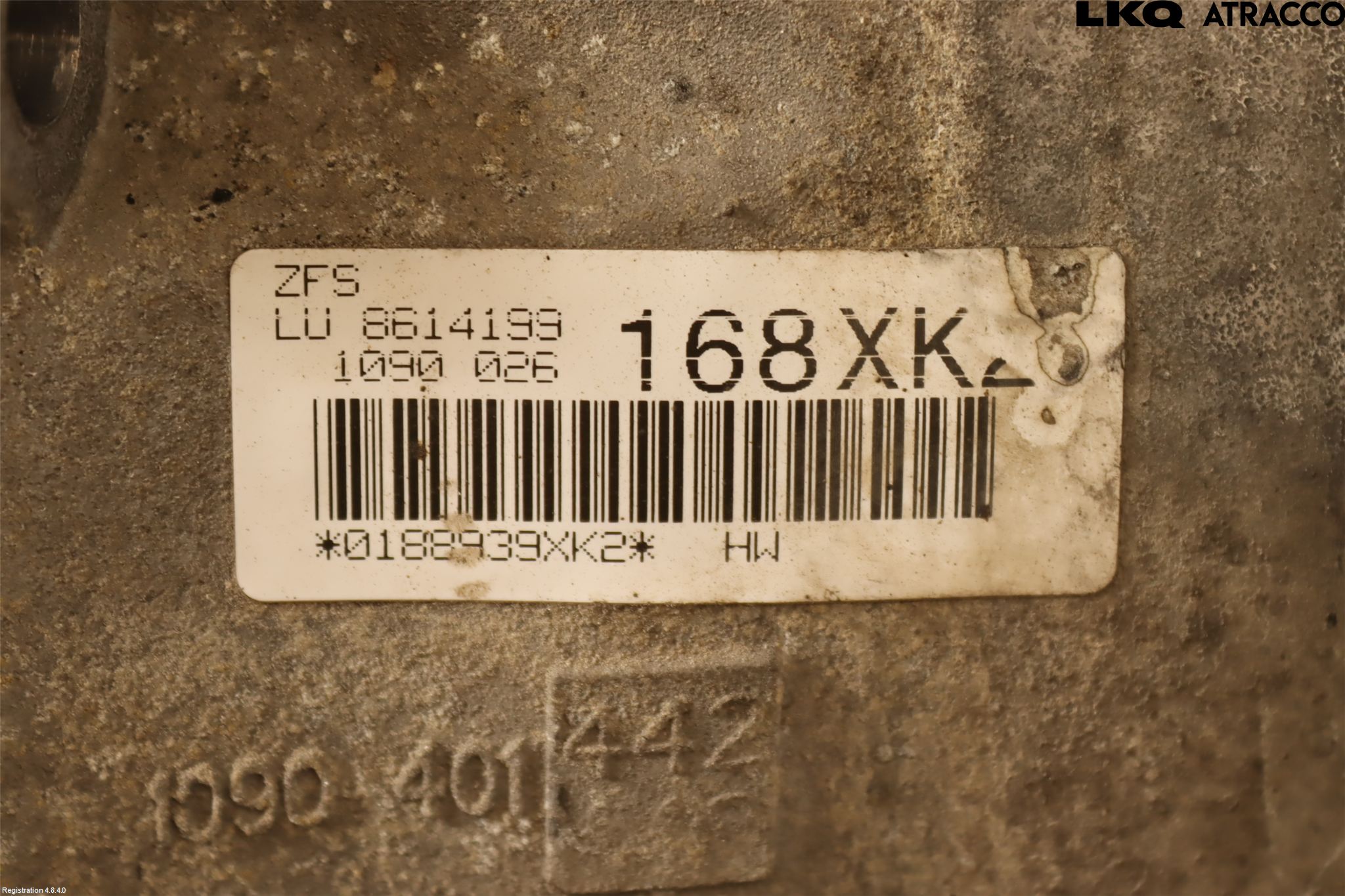 BMW 5 F10/F11/F18 09-17 Växellåda Automat