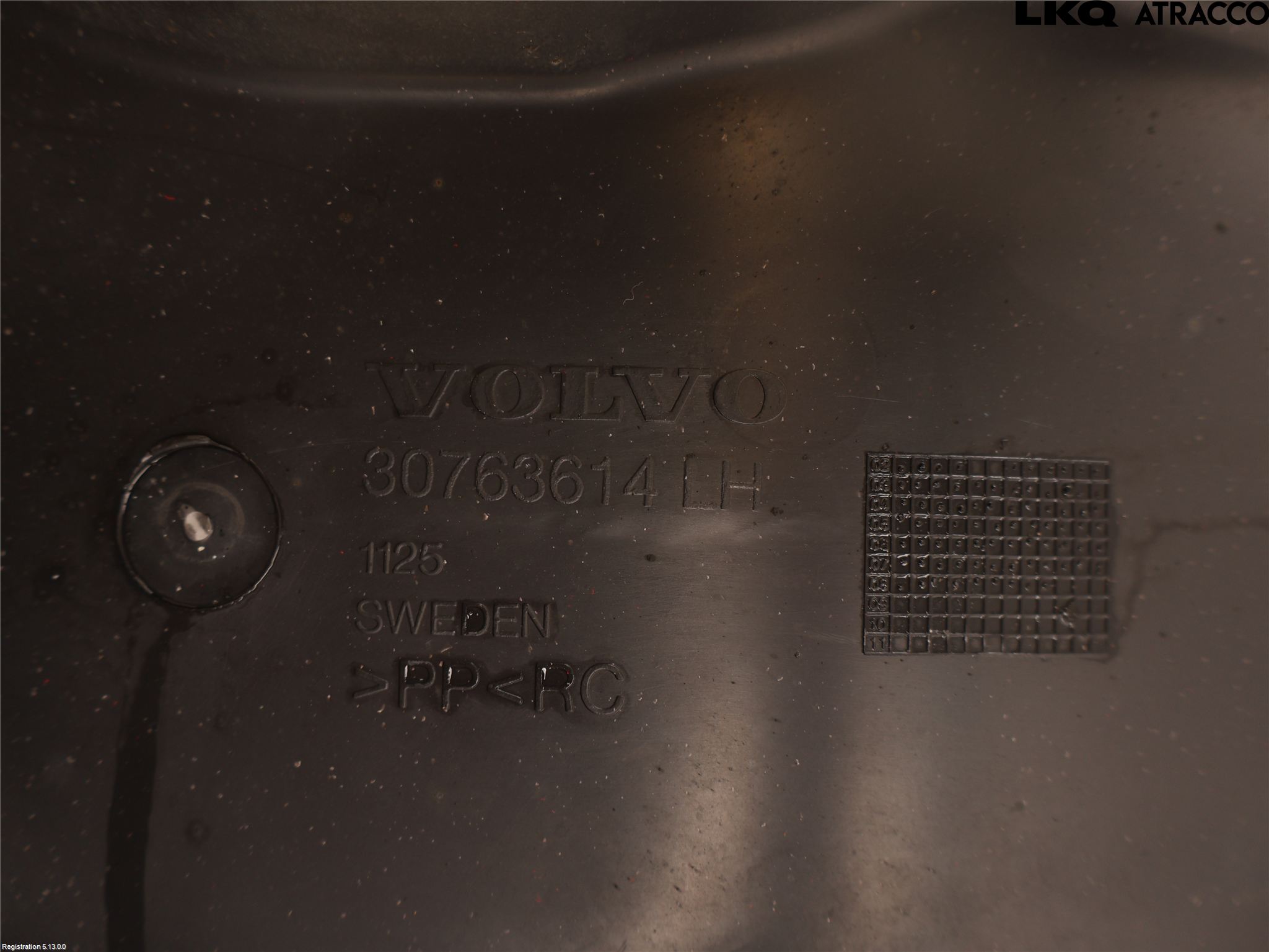 Volvo XC90 07-14 Skärm Inner