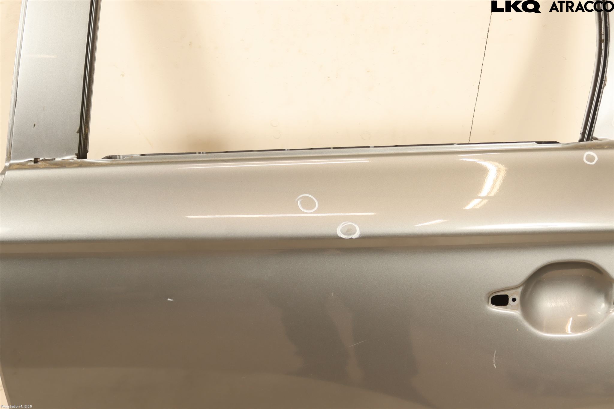 Mitsubishi OUTLANDER 13-21 Dörr Bak Vänster