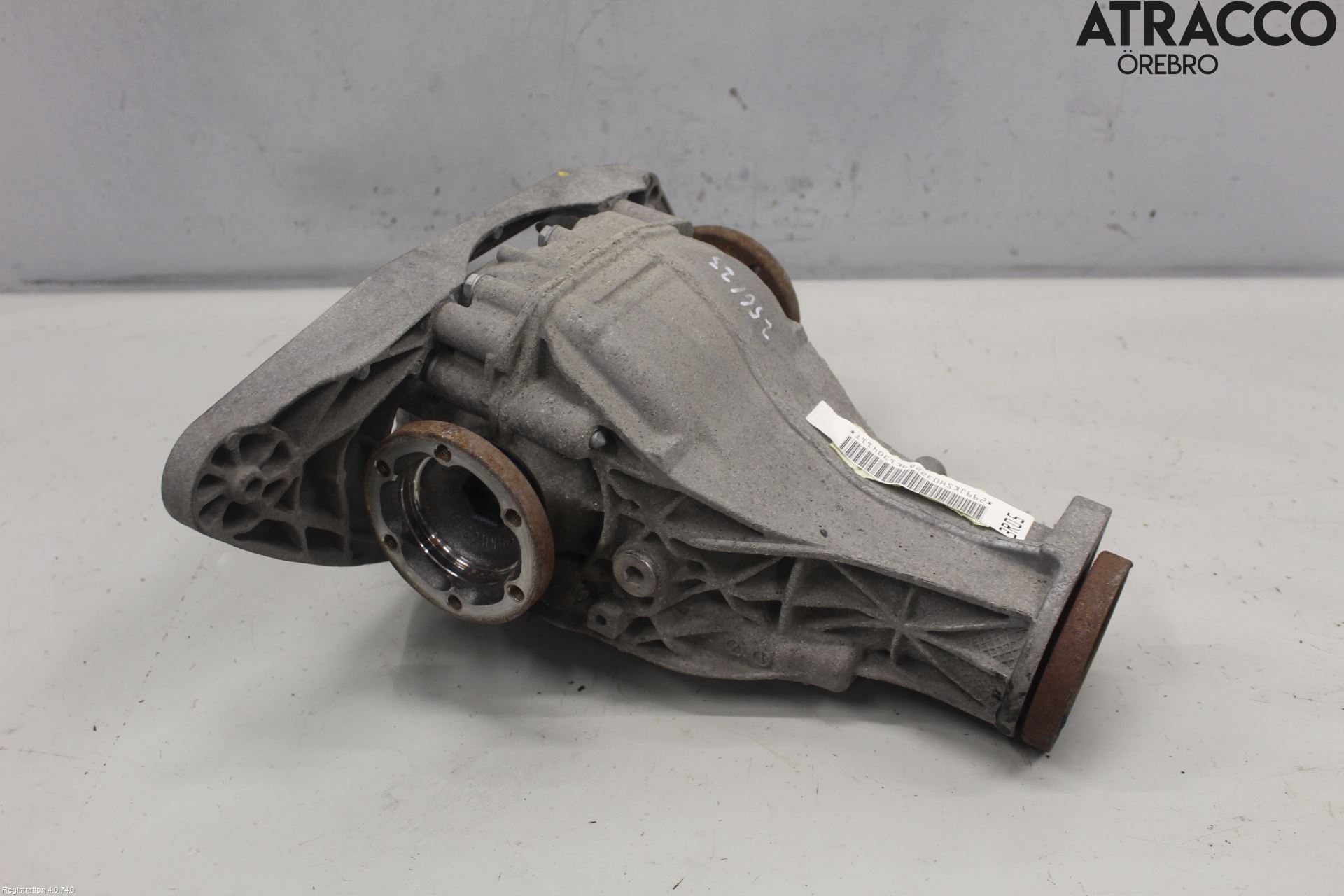 Audi A5 07-16 Bakväxel-Diff