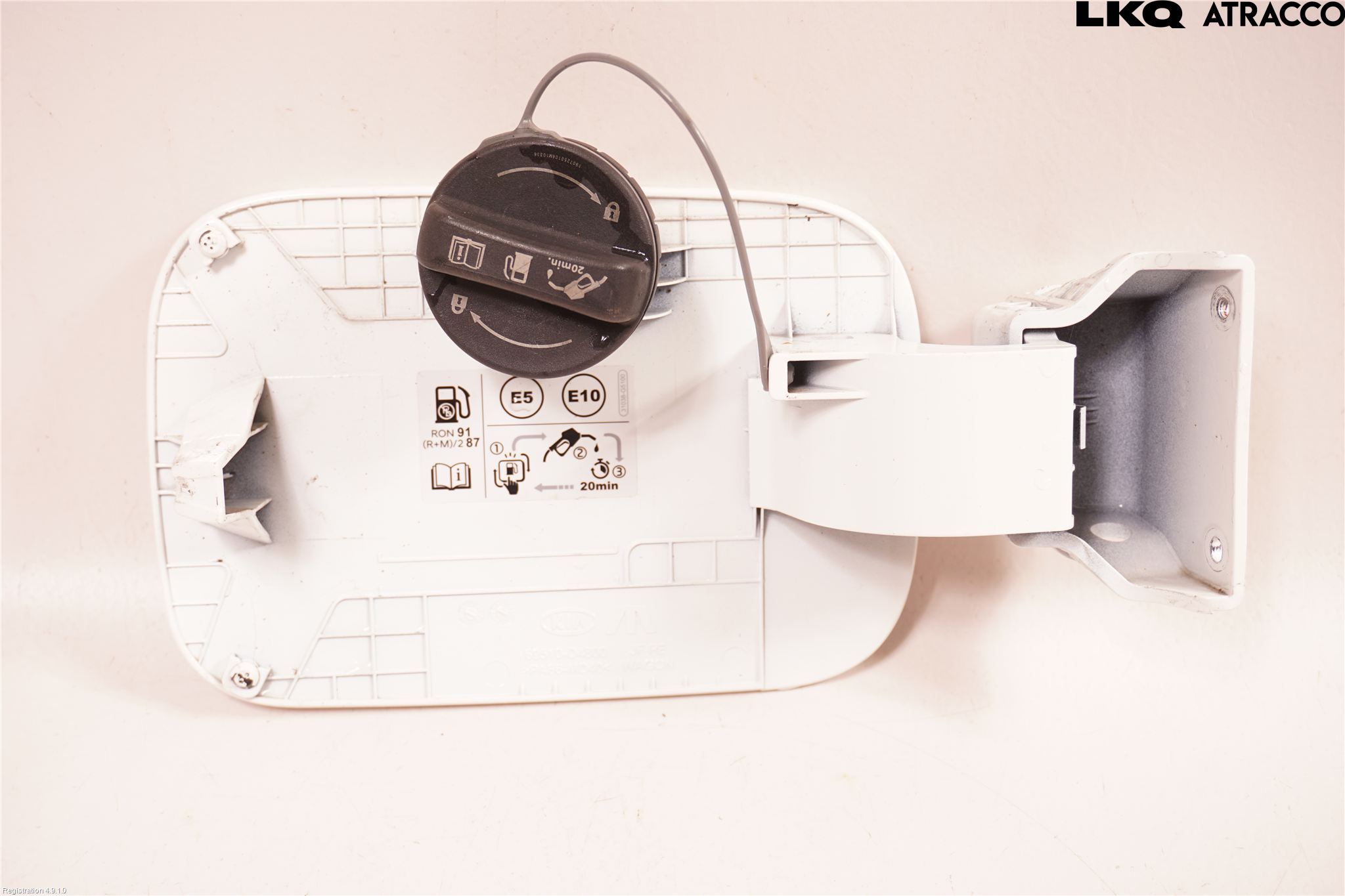 Kia OPTIMA 16-20 Tanklucka