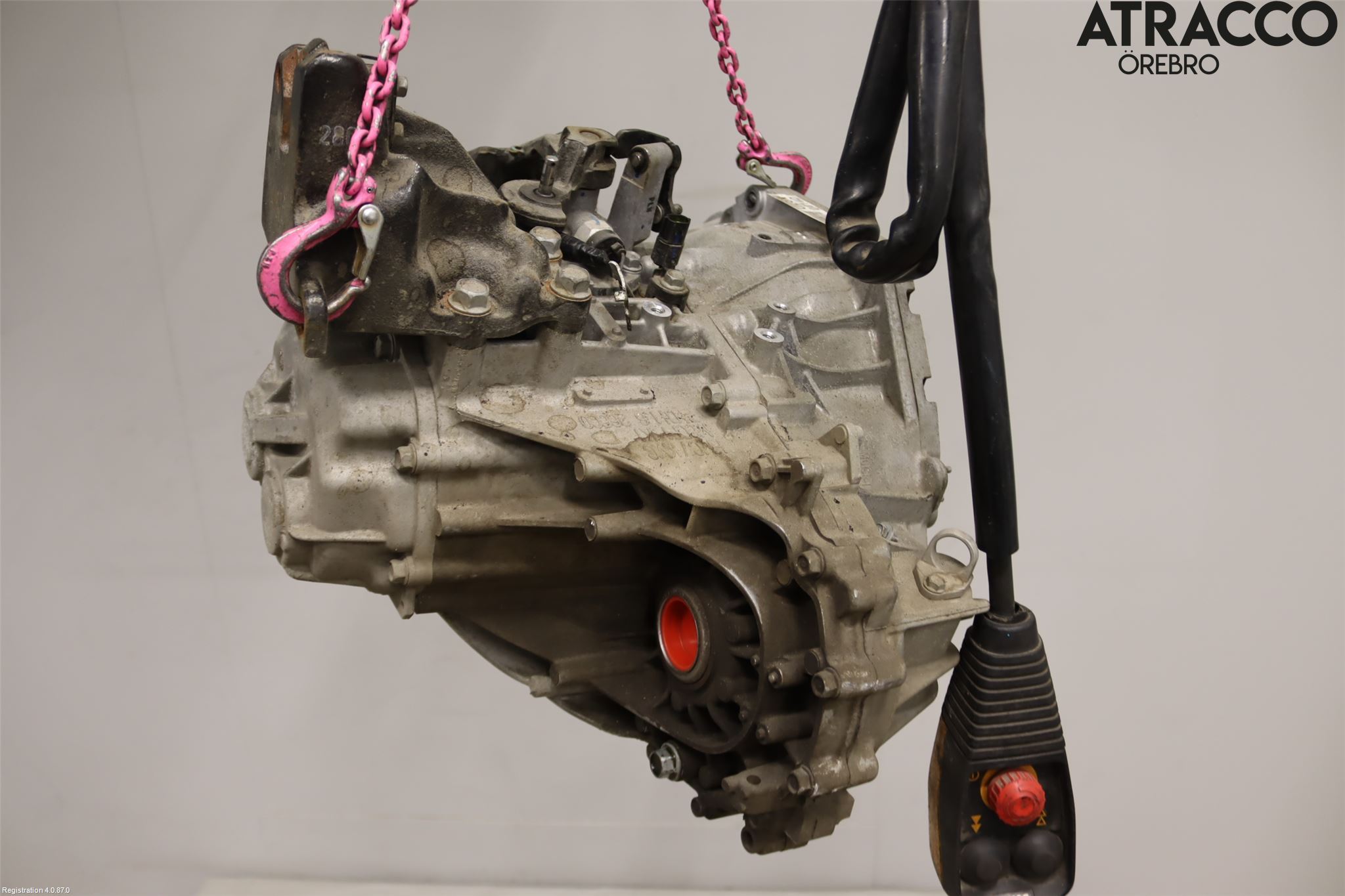 Kia RIO 17- Växellåda Man 6 Vxl