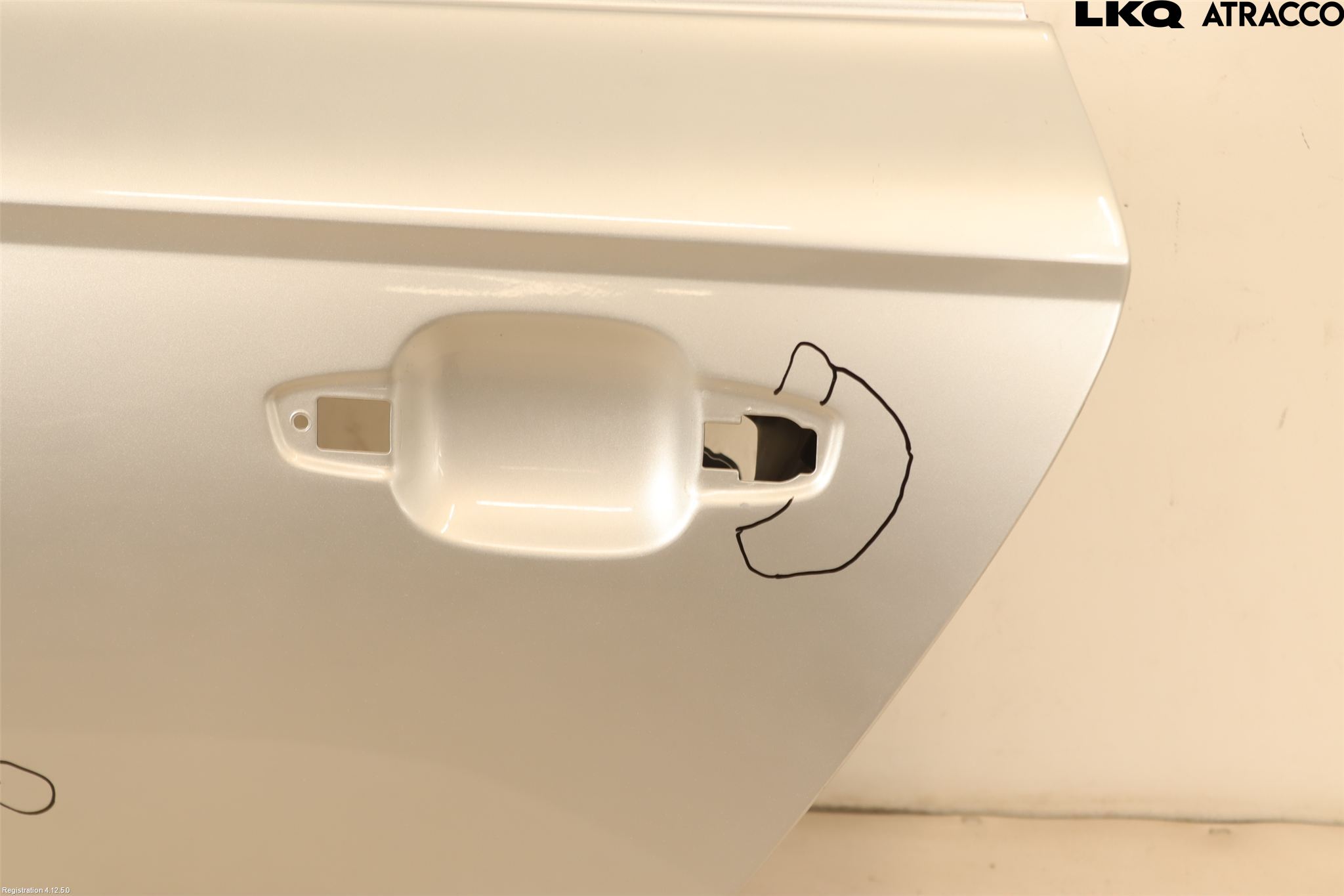 Audi A6/S6 4G 11-18 Dörr Bak Vänster