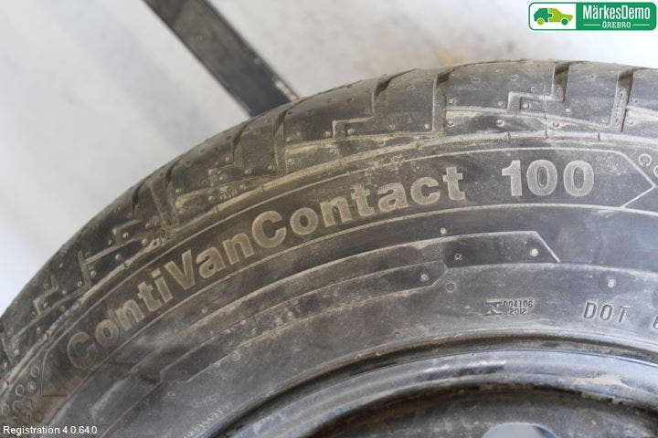 Peugeot EXPERT/E-EXPERT 17- Sommardäck Med Fälg