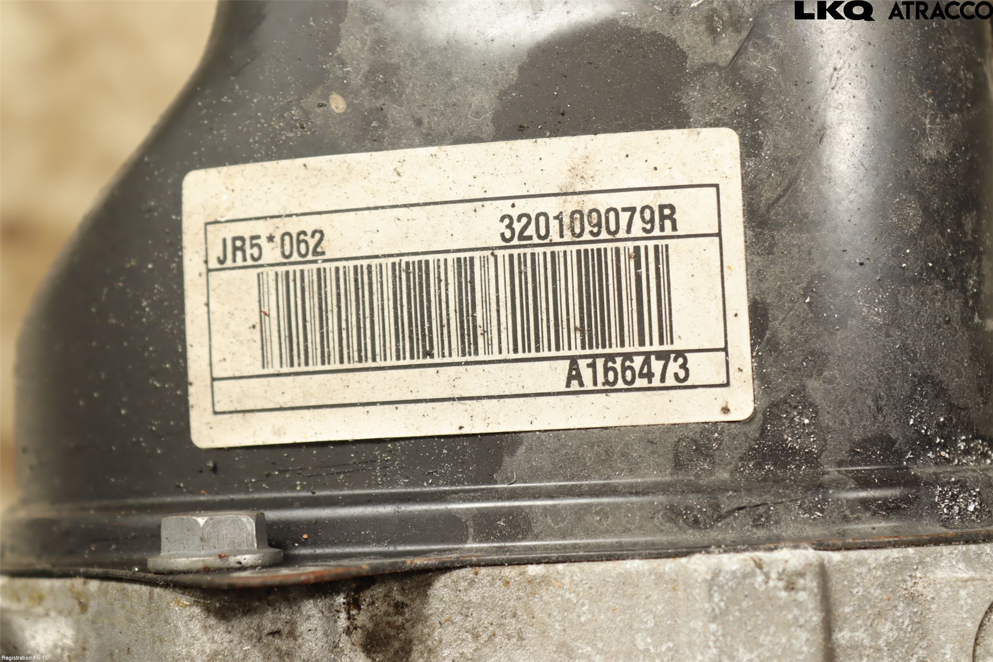 Renault CAPTUR 13-19 Växellåda Man 5 Vxl