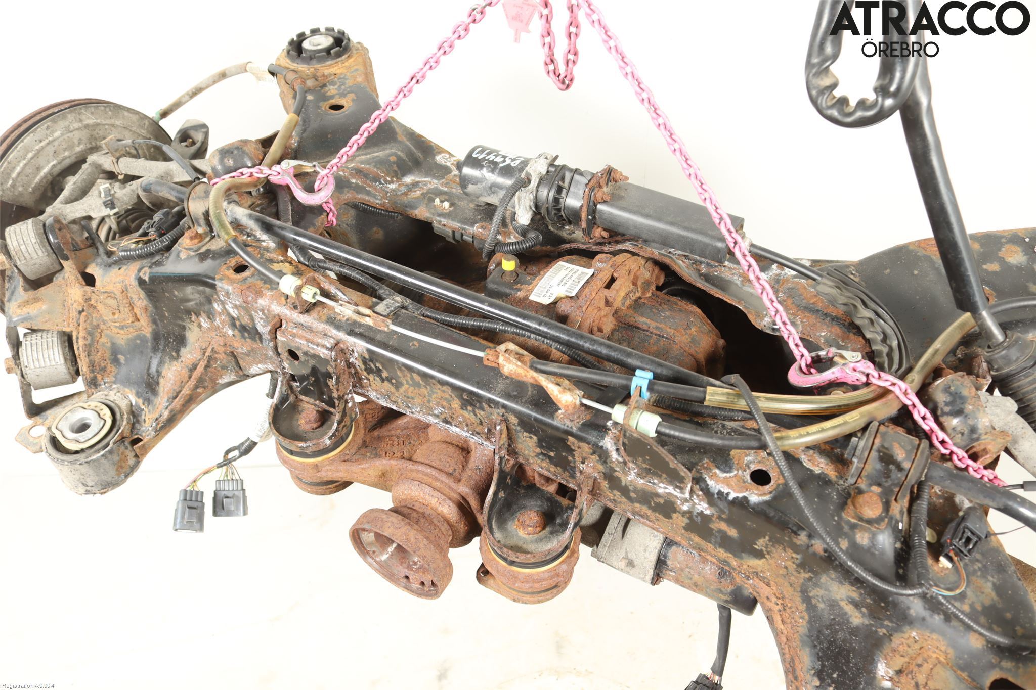 Jaguar XJ X351        10- Bakväxel-Diff