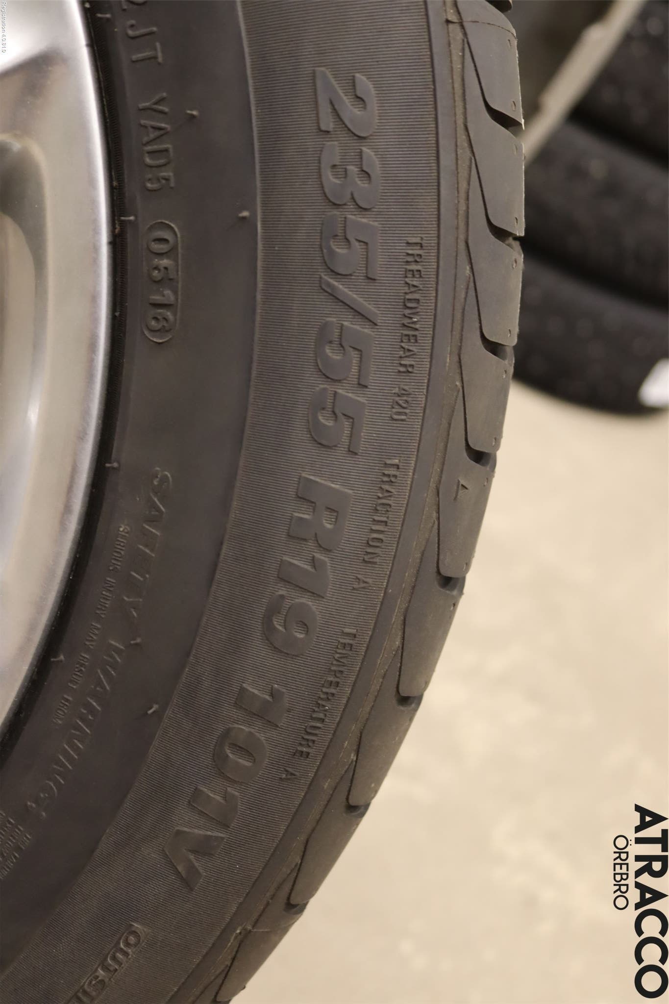 Kia SORENTO 15-20 Sommardäck Med Fälg