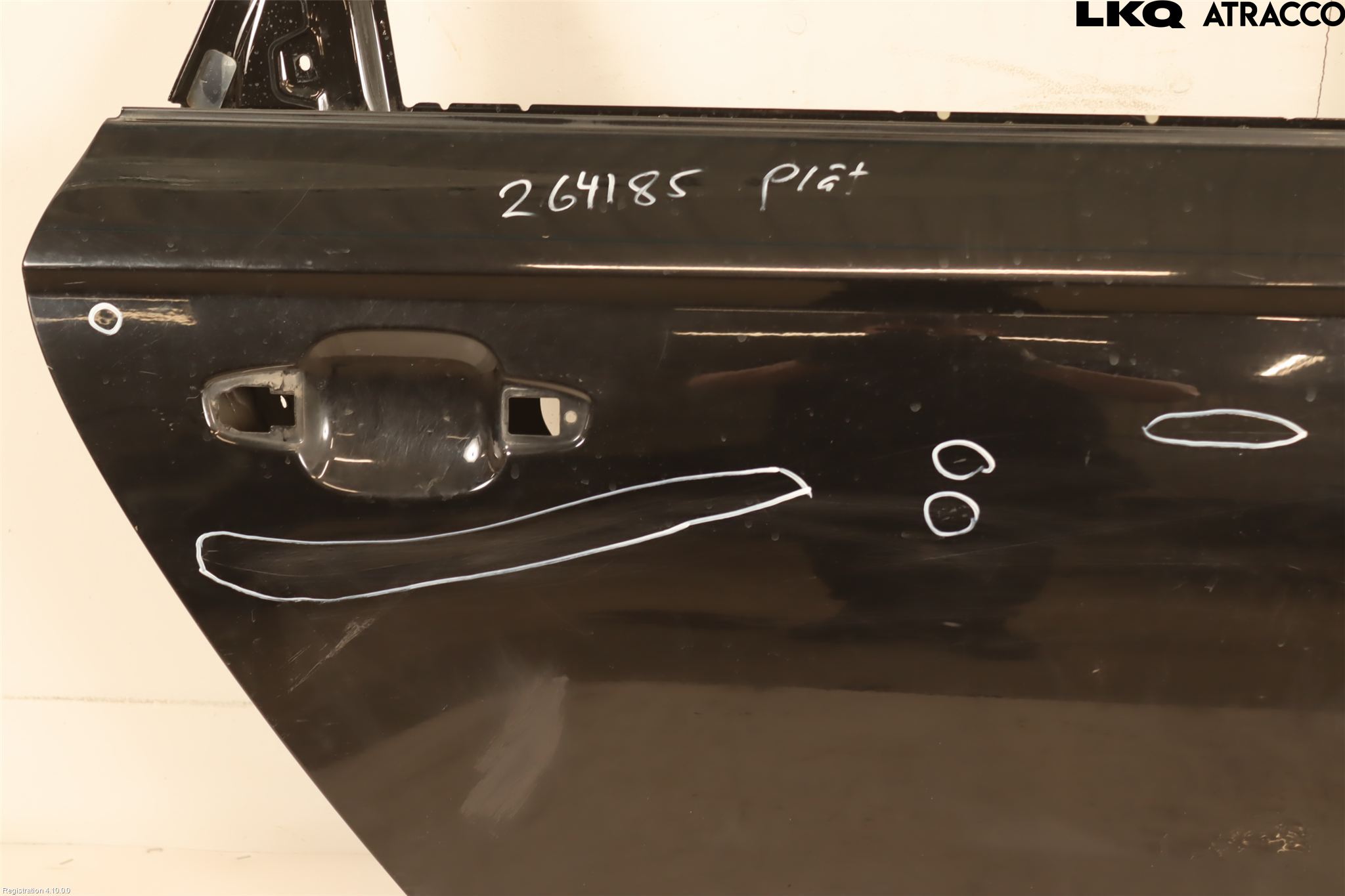 Audi A6/S6 4G 11-18 Dörr Bak Höger