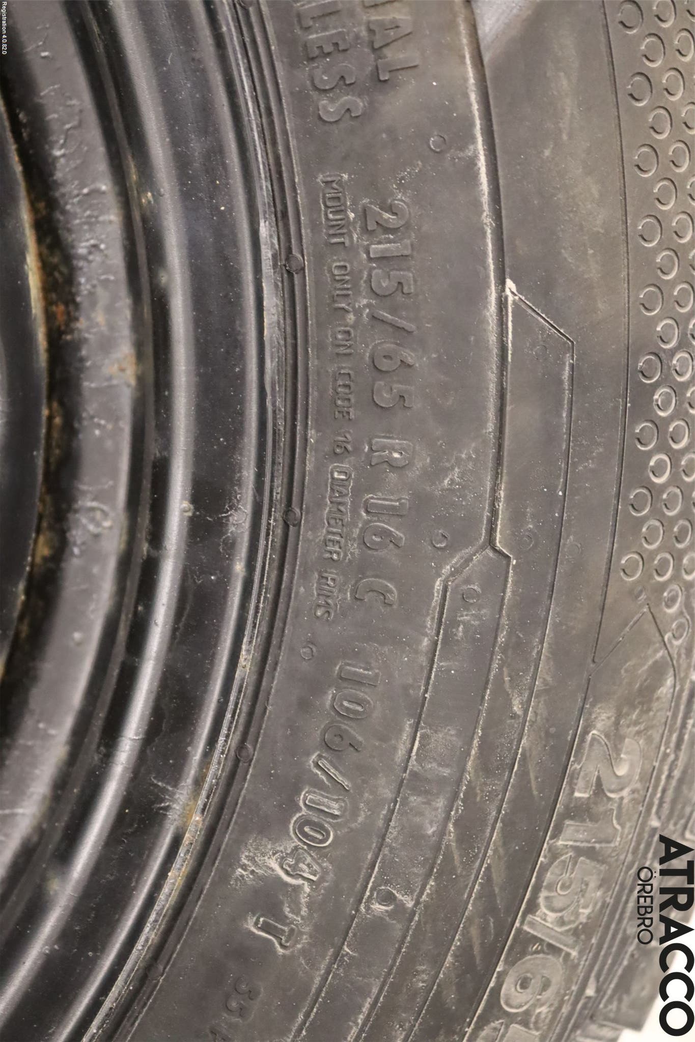 Peugeot EXPERT/E-EXPERT 17- Sommardäck Med Fälg