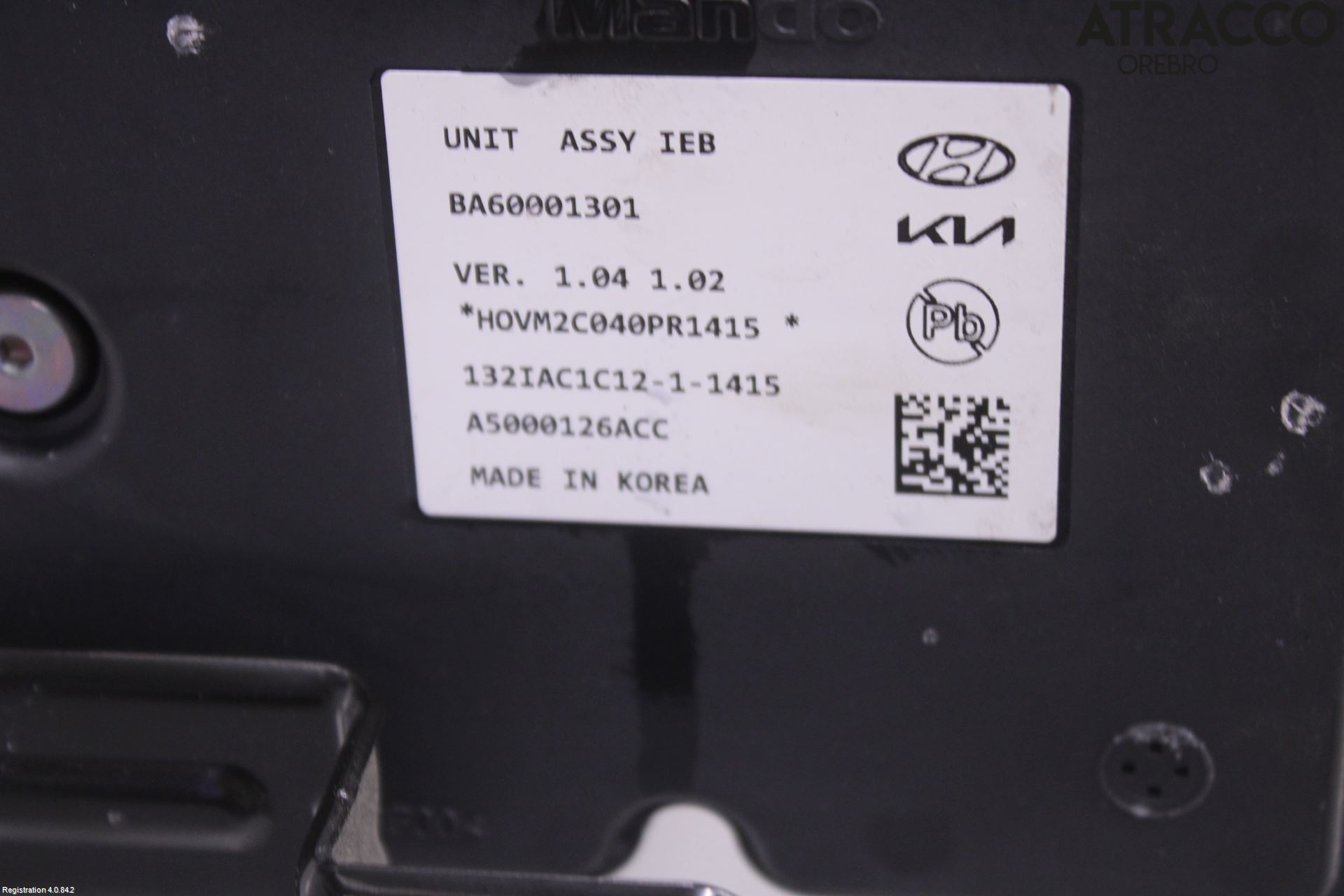 Kia CEED/CEED SW 19- Abs Hydraulaggregat