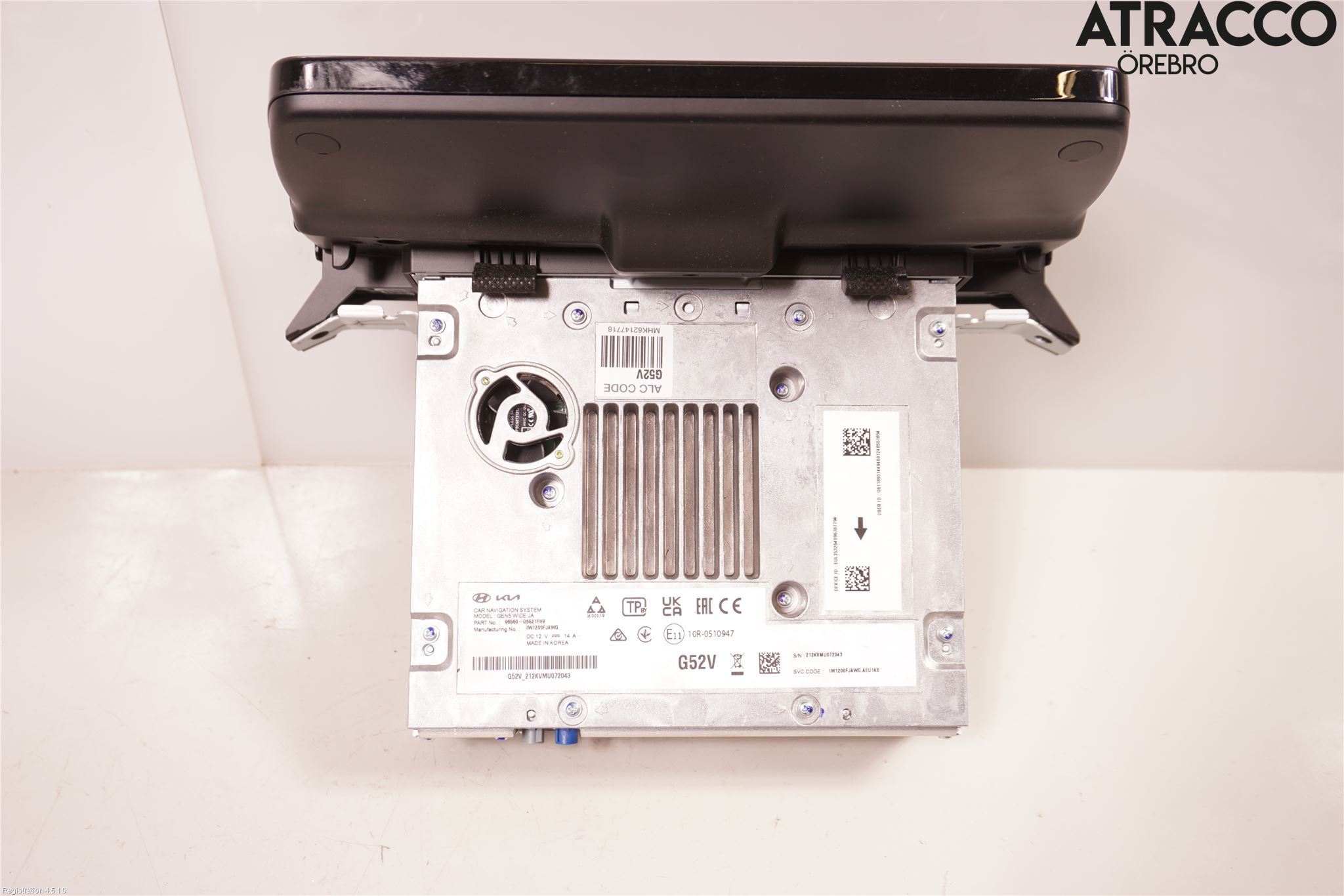 Kia PICANTO 17- Gps Navigator