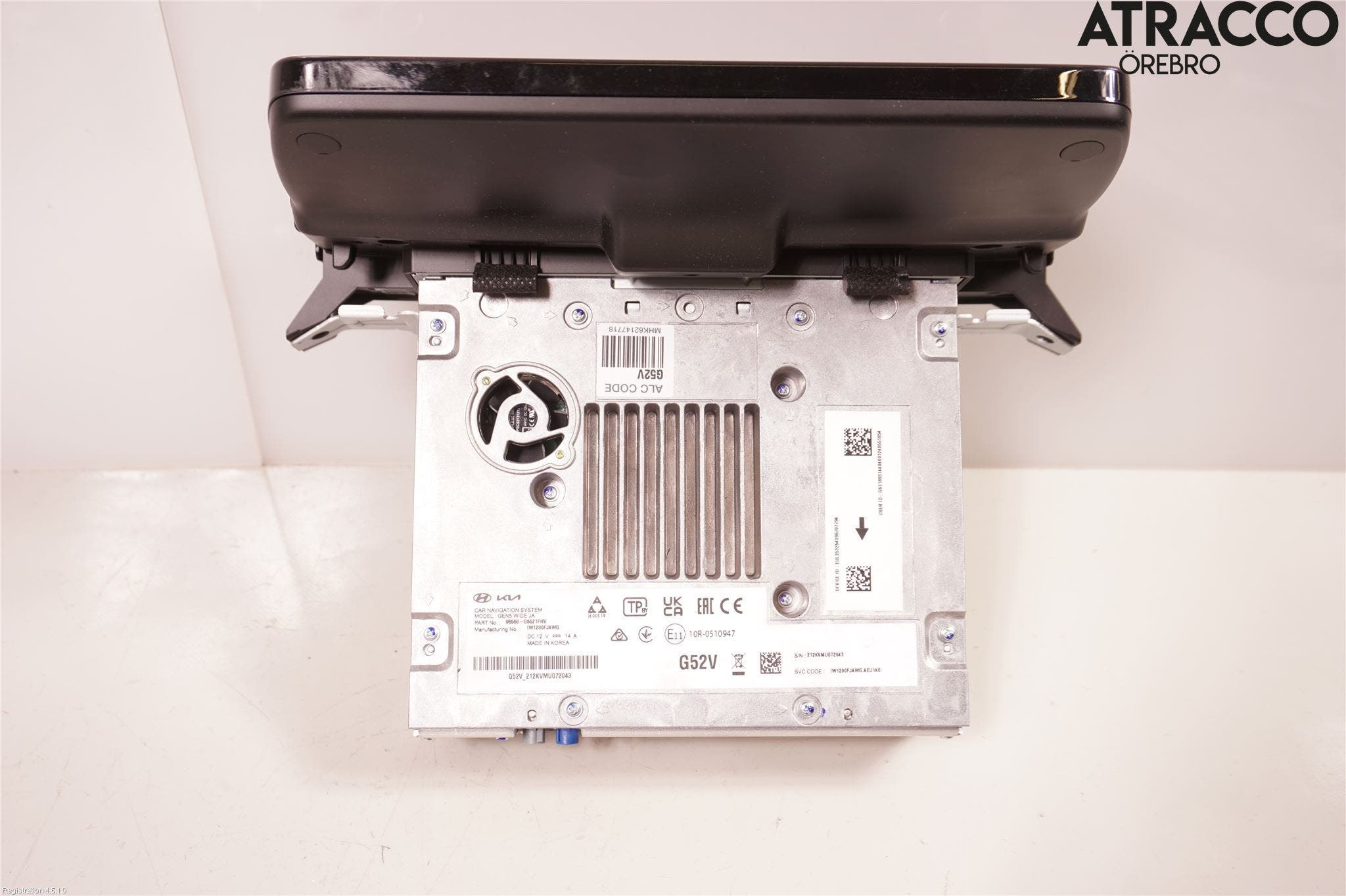 Kia PICANTO 17- Gps Navigator