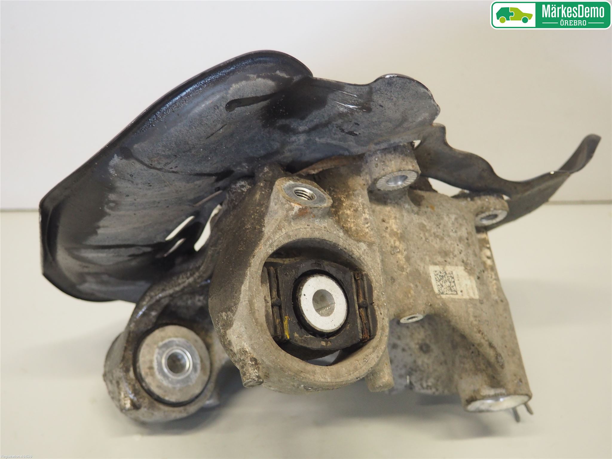 Audi A8/S8 4H 10-17 Hjullagerhus-Spindel Hö B