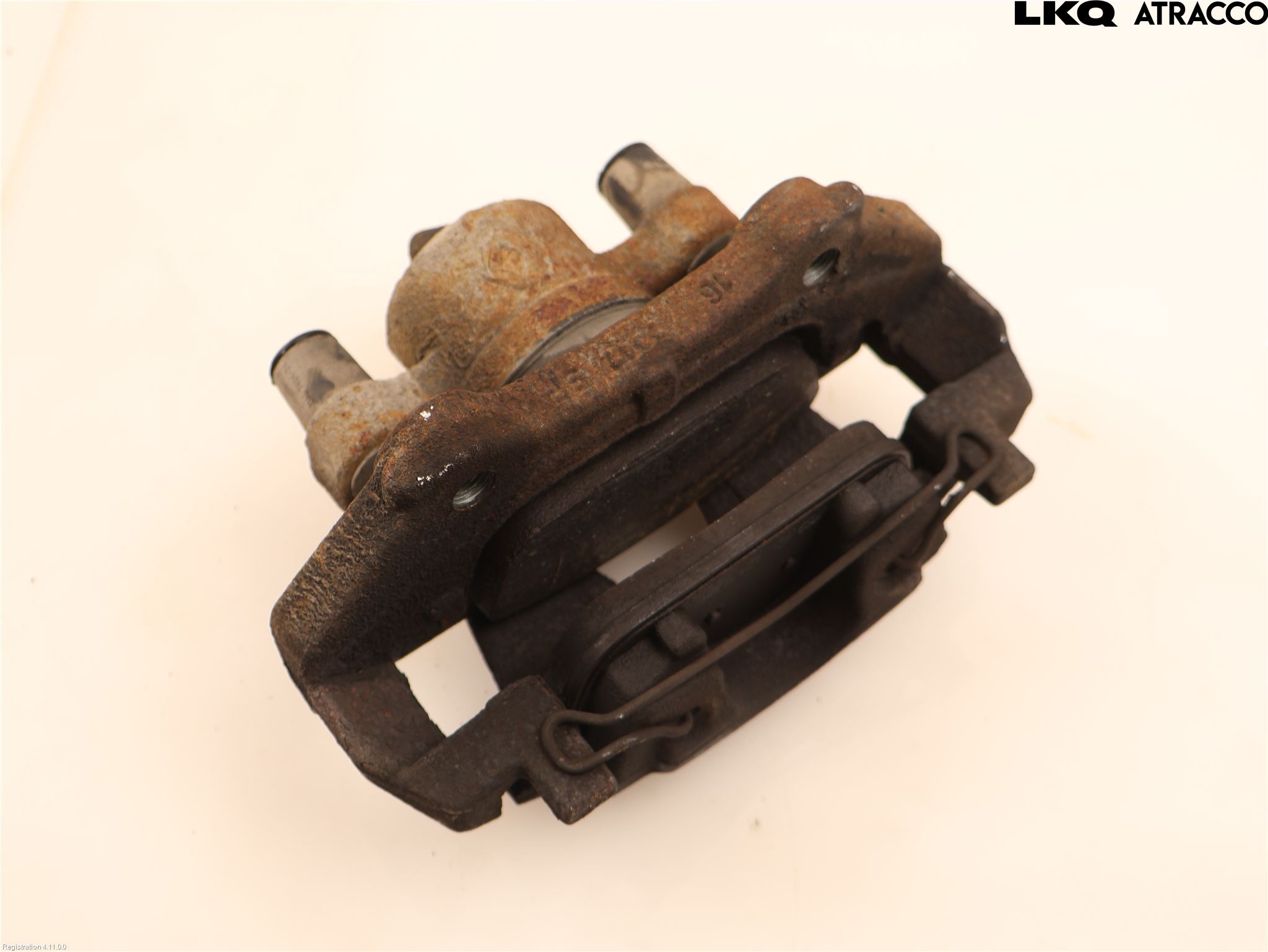 Renault CLIO IV 16-19 Bromsok Fram Höger