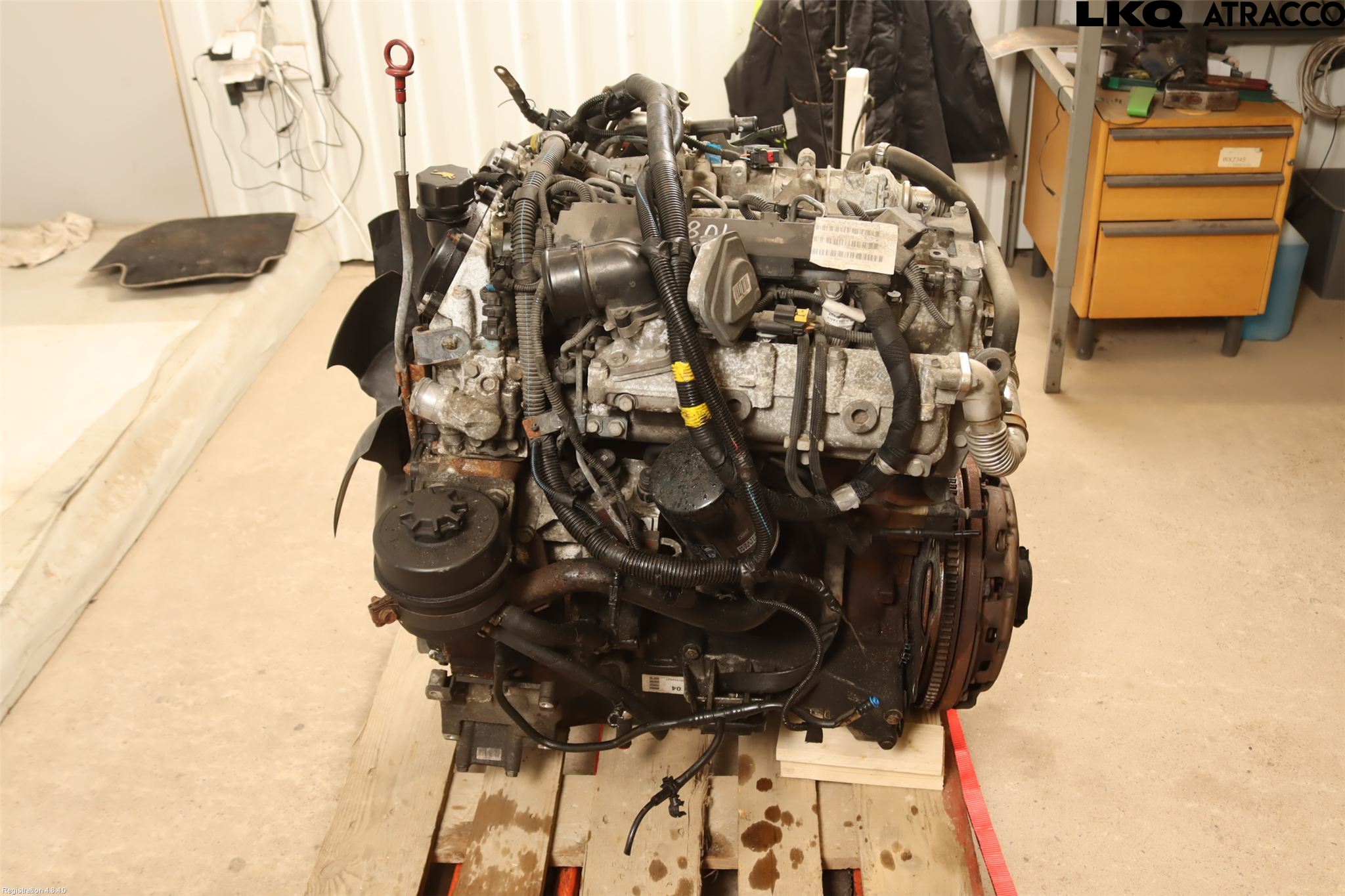 Iveco DAILY 07-13 Motor Diesel