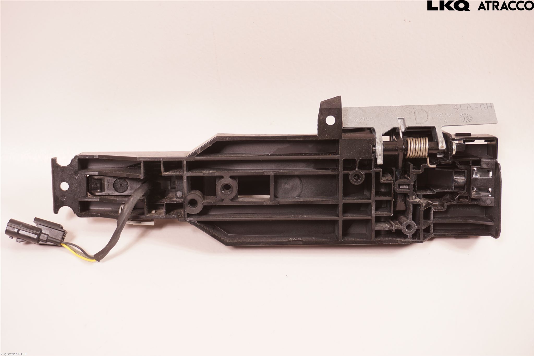 Nissan QASHQAI 17-21 Dörrhandtag Yttre Hö