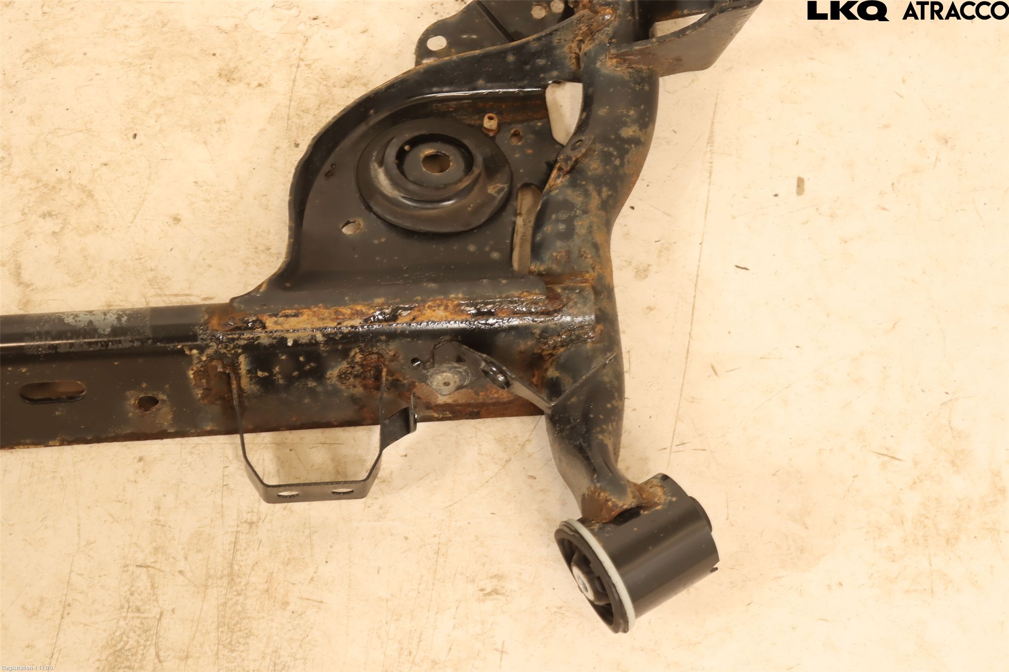 Renault CLIO IV 16-19 Bakaxelbalk