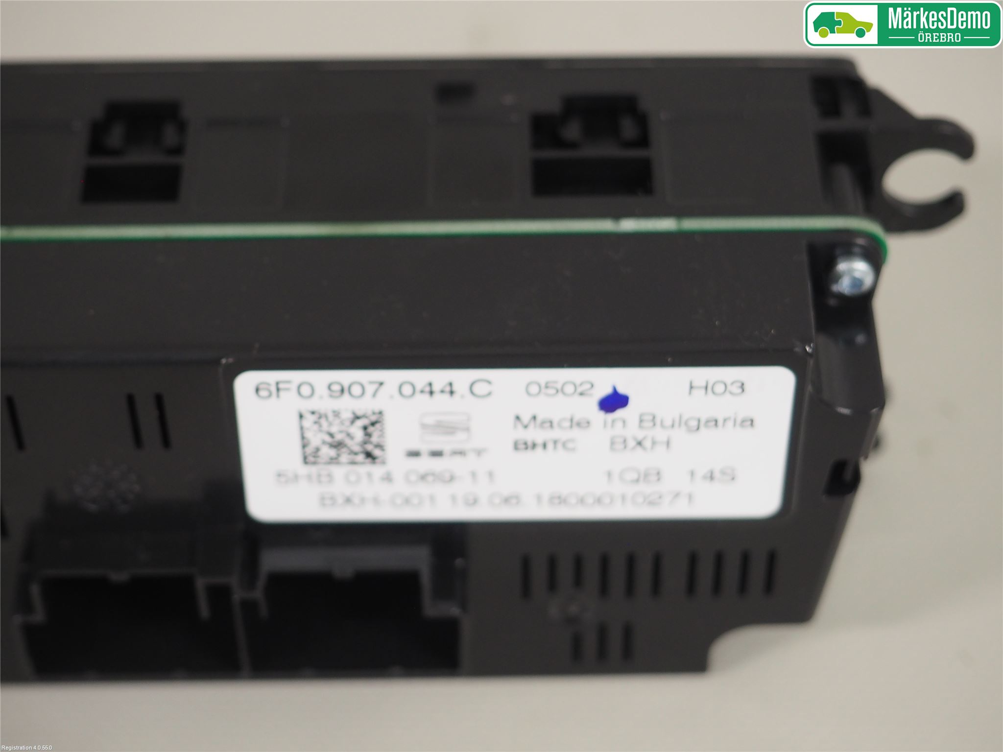 Seat ARONA Ac Styrenhet Ac Manöveren