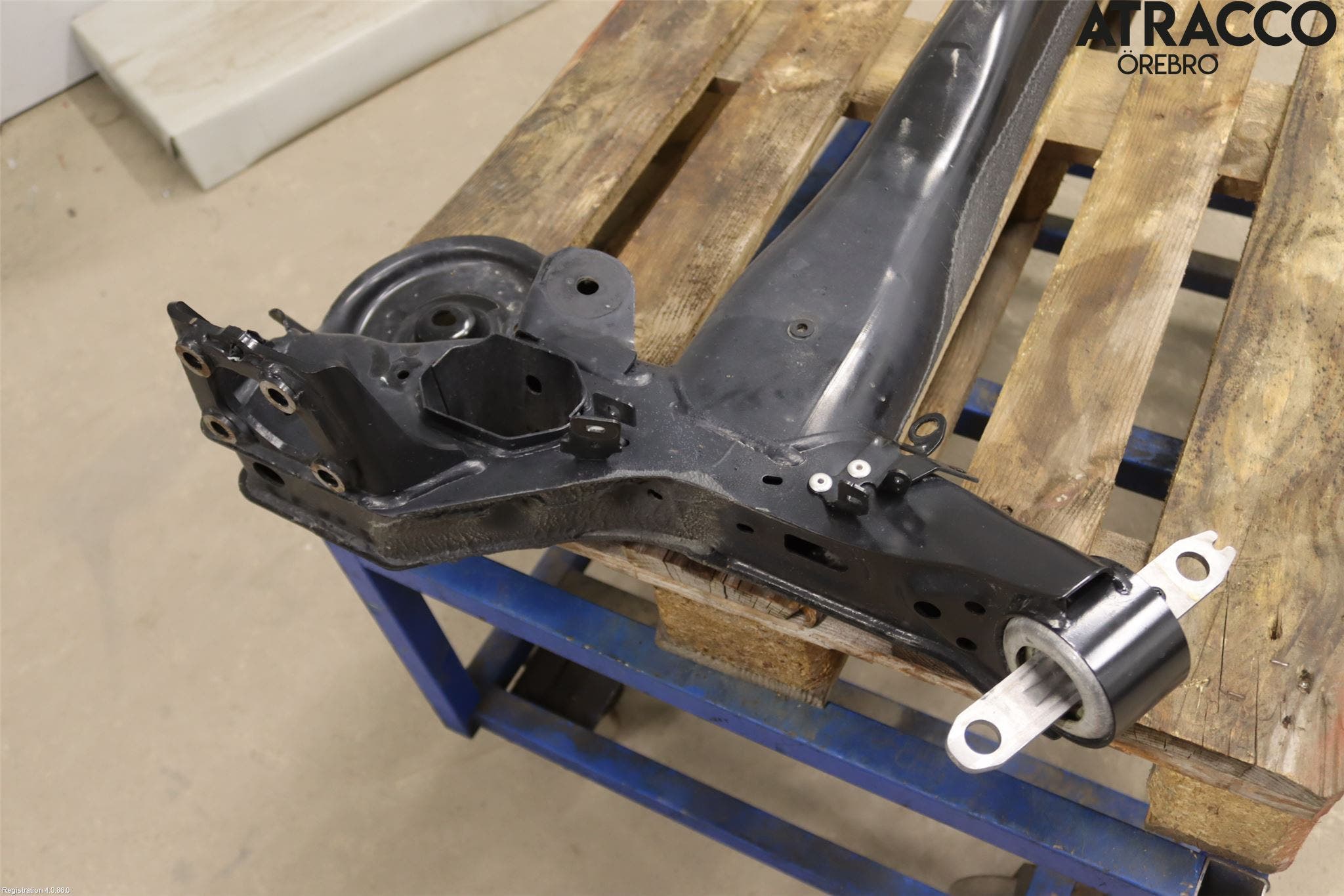 Citroen C5 AIRCROSS 19- Bakaxelbalk