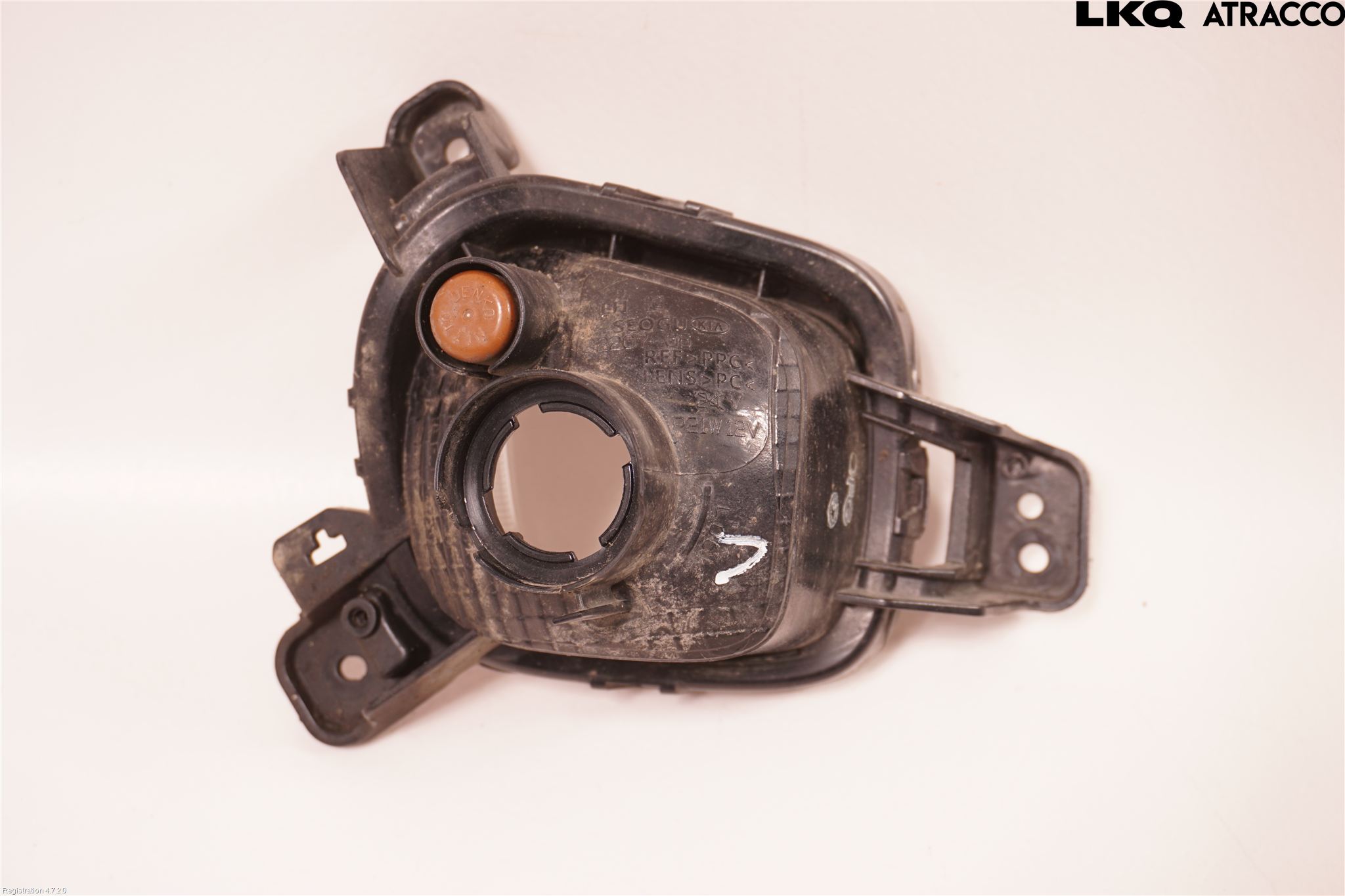 Kia PICANTO 17- Dimljus-Varselljus Fram