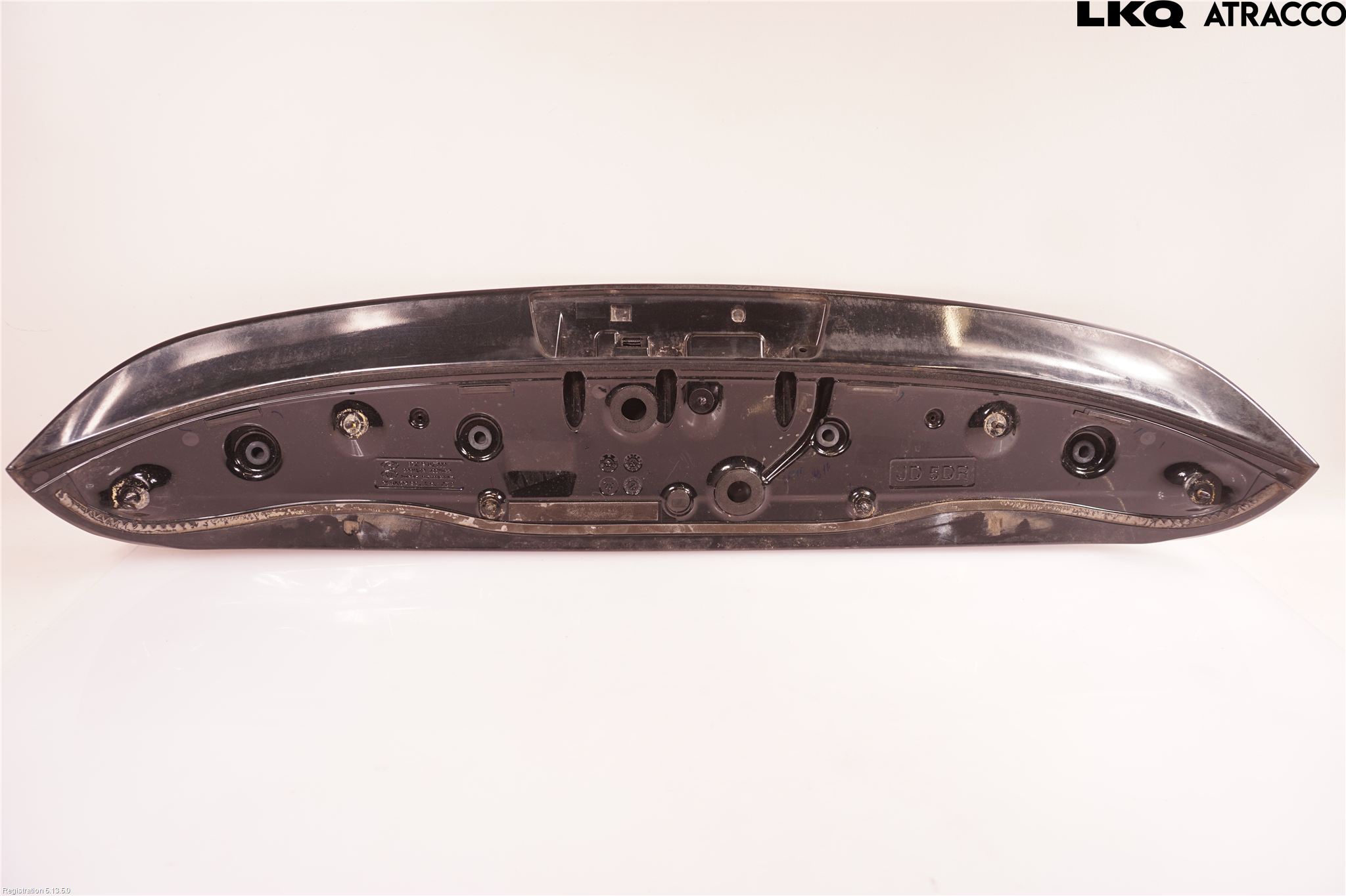 Kia CEED 12-18 Spoiler Baklucka