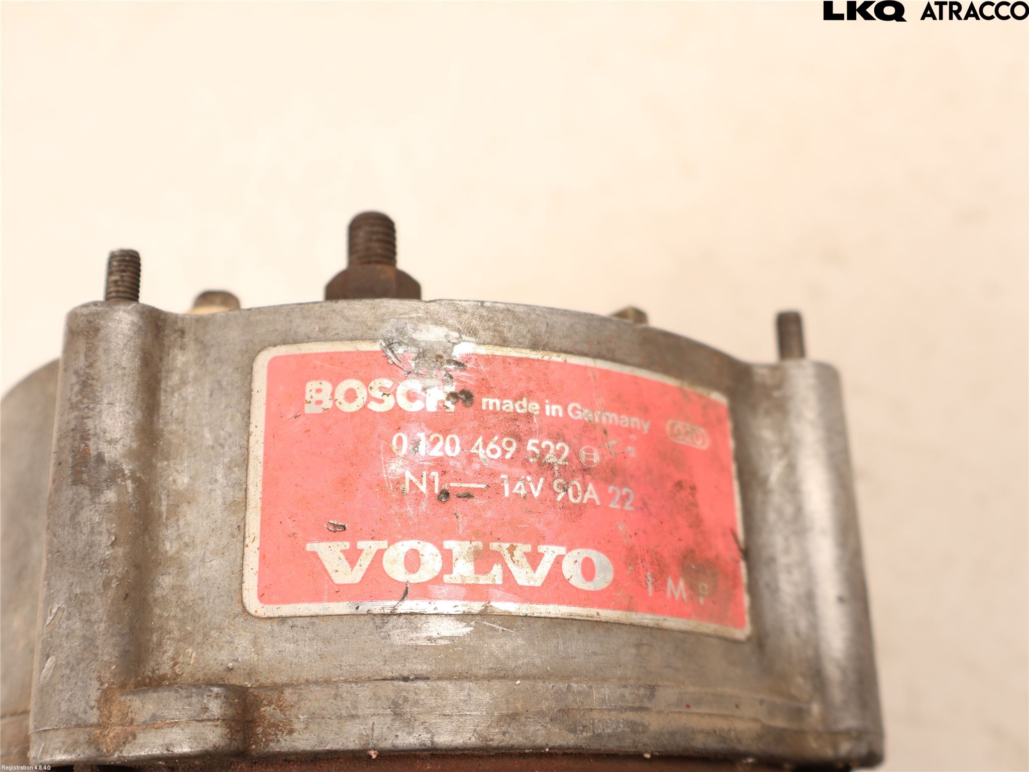 Volvo 240 81-87 Generator