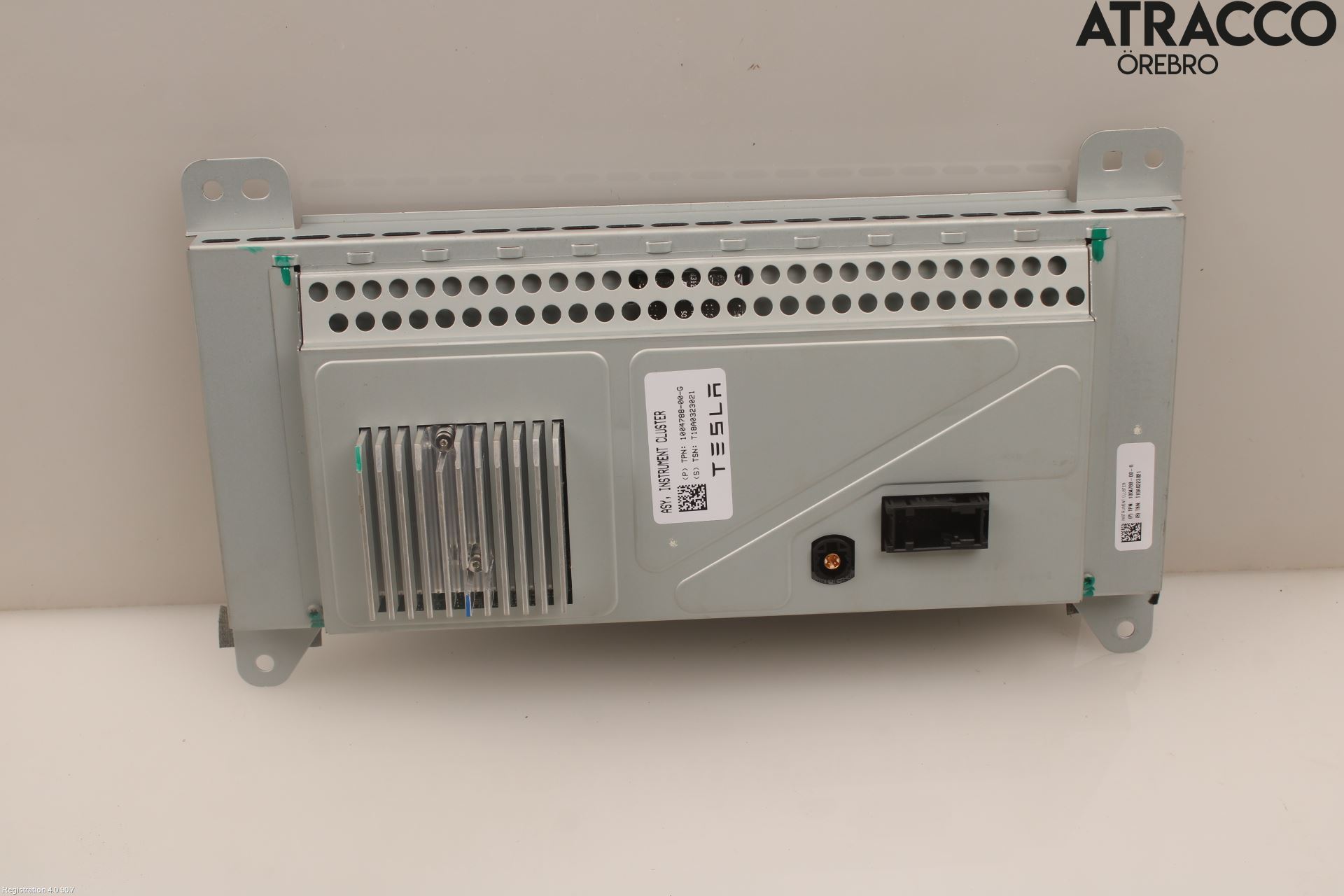 Tesla MODEL X 16- Instrument Komb