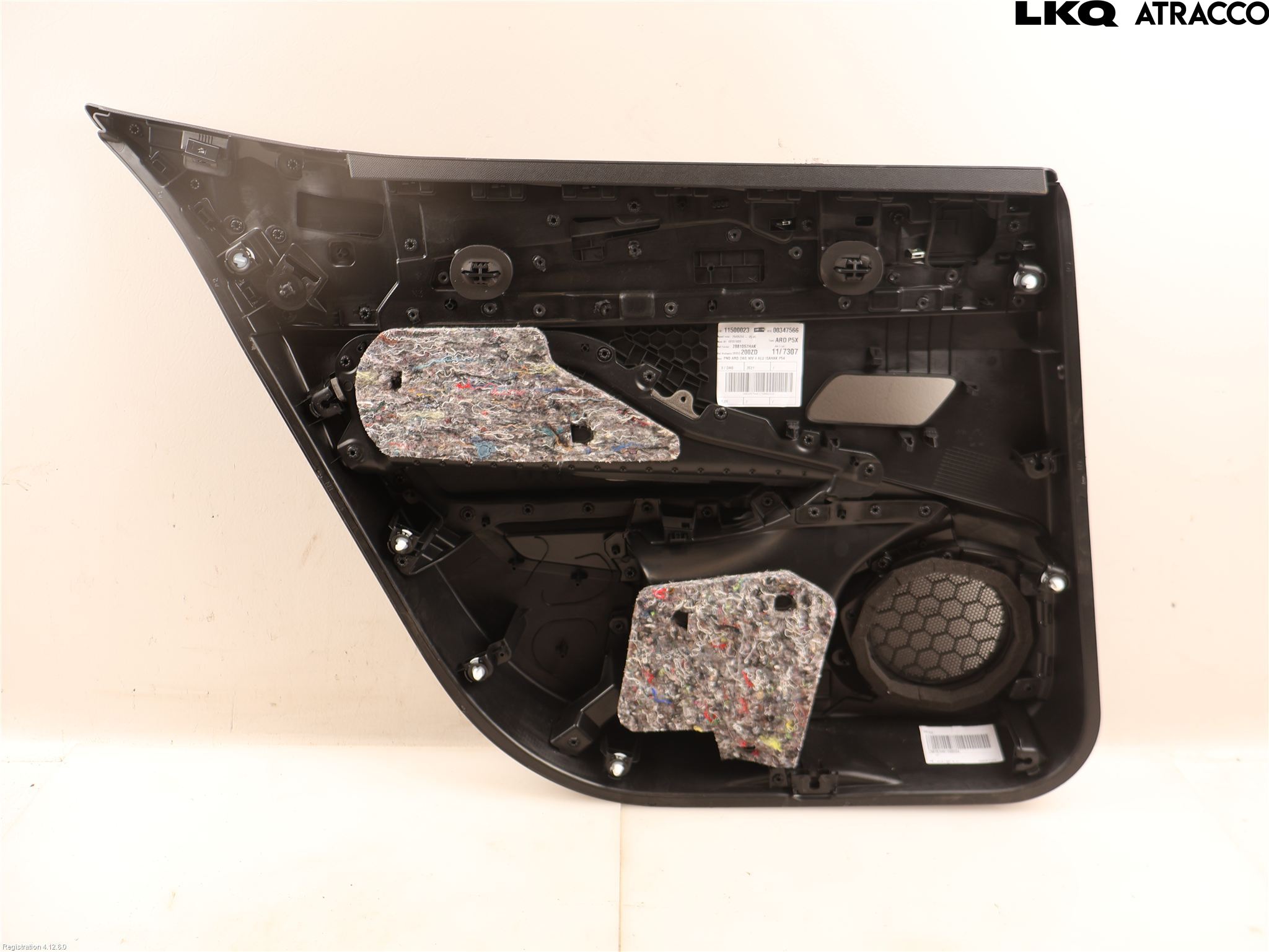 Peugeot 408 22- Dörrklädsel Hö