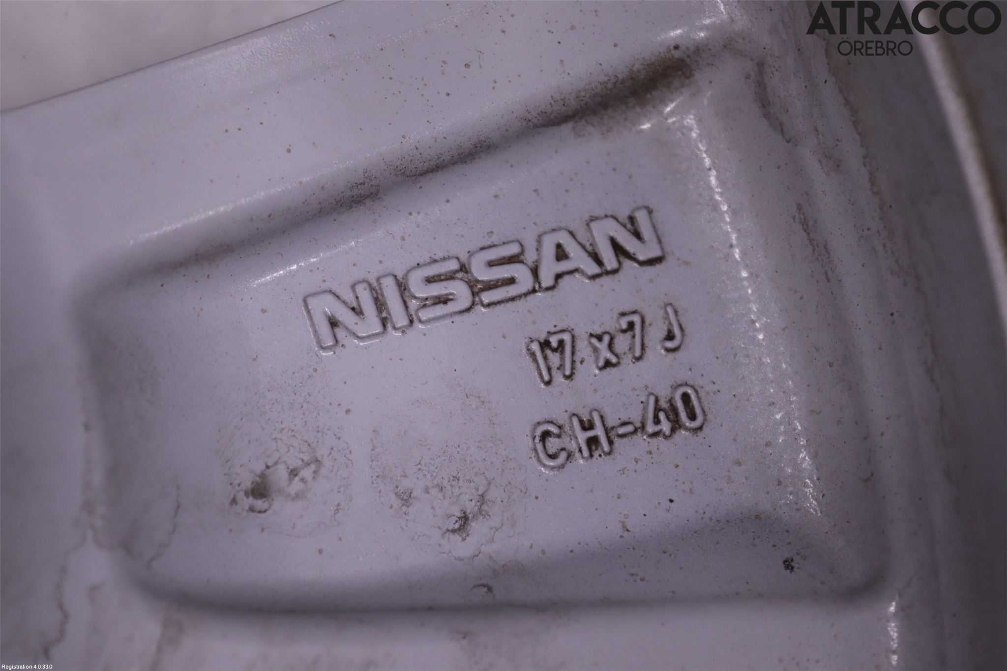 Nissan QASHQAI 17-21 Fälg Aluminium