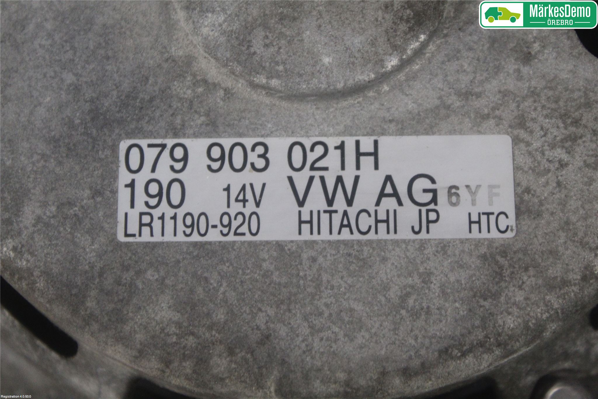 Audi A4/S4 05-07 Generator